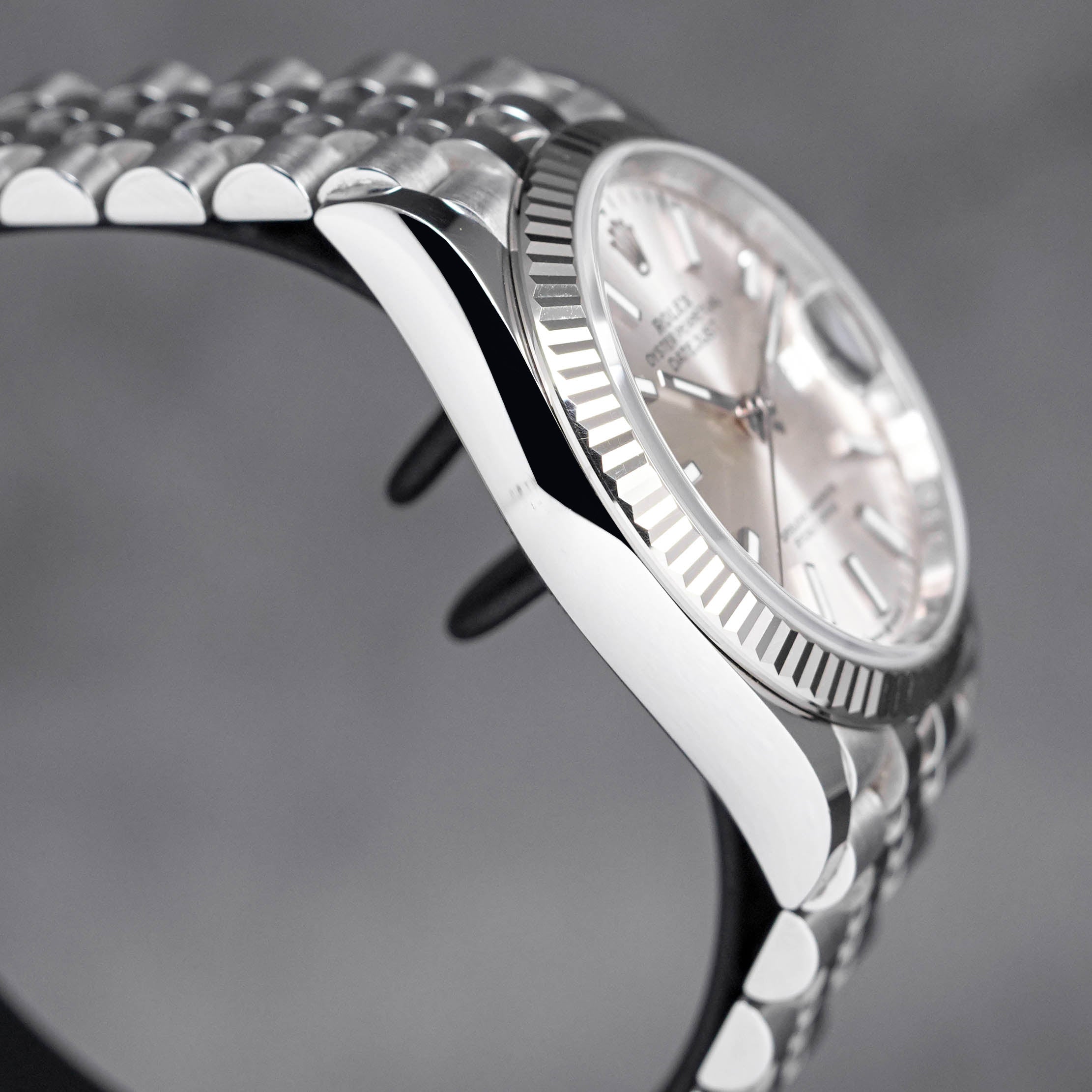 DATEJUST 36MM SILVER DIAL (2019)