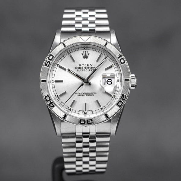 DATEJUST 36MM TURN-O-GRAPH SILVER DIAL (2001)