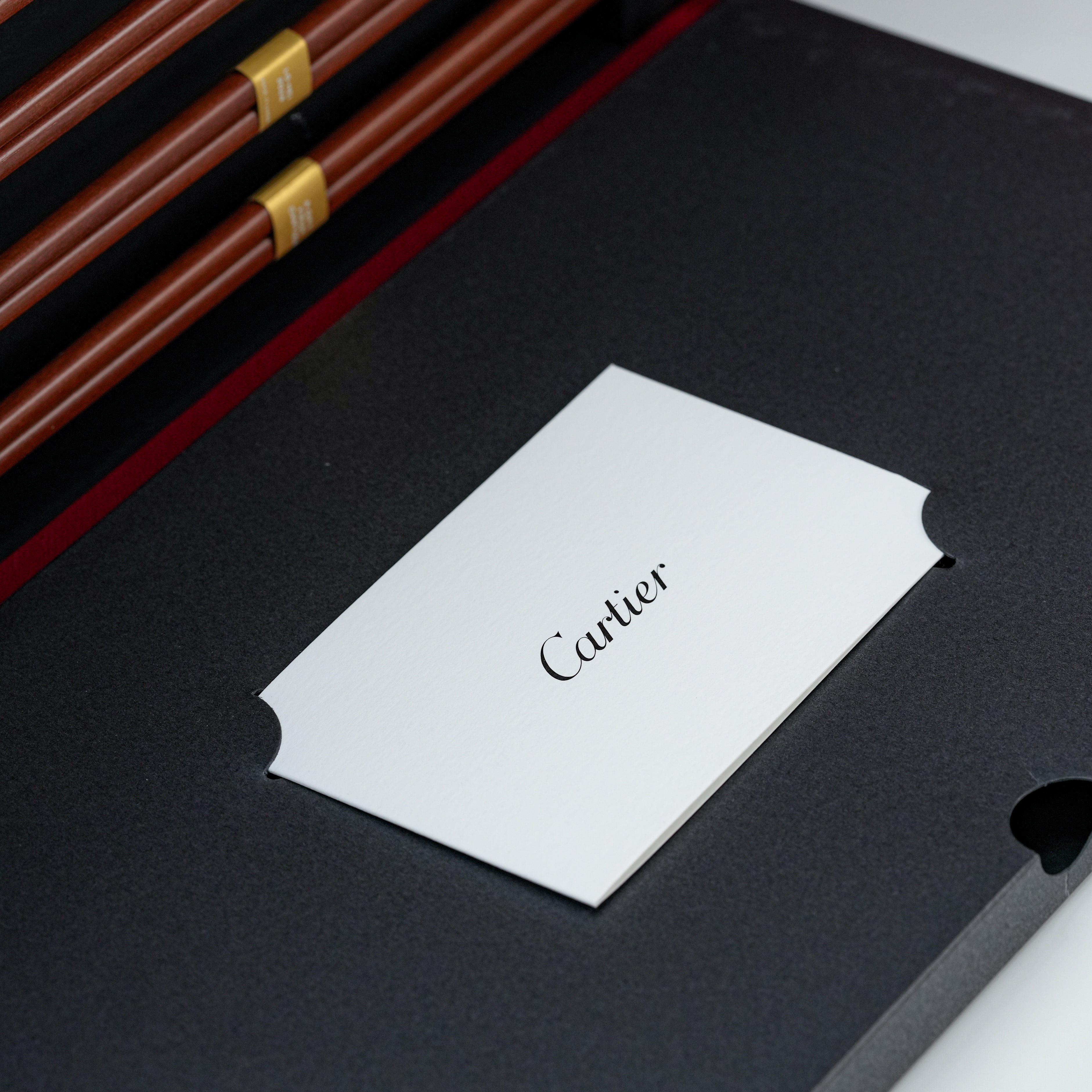 CHOPSTICKS WITH HASHIOKI WHITE DRAGON 6 PCS