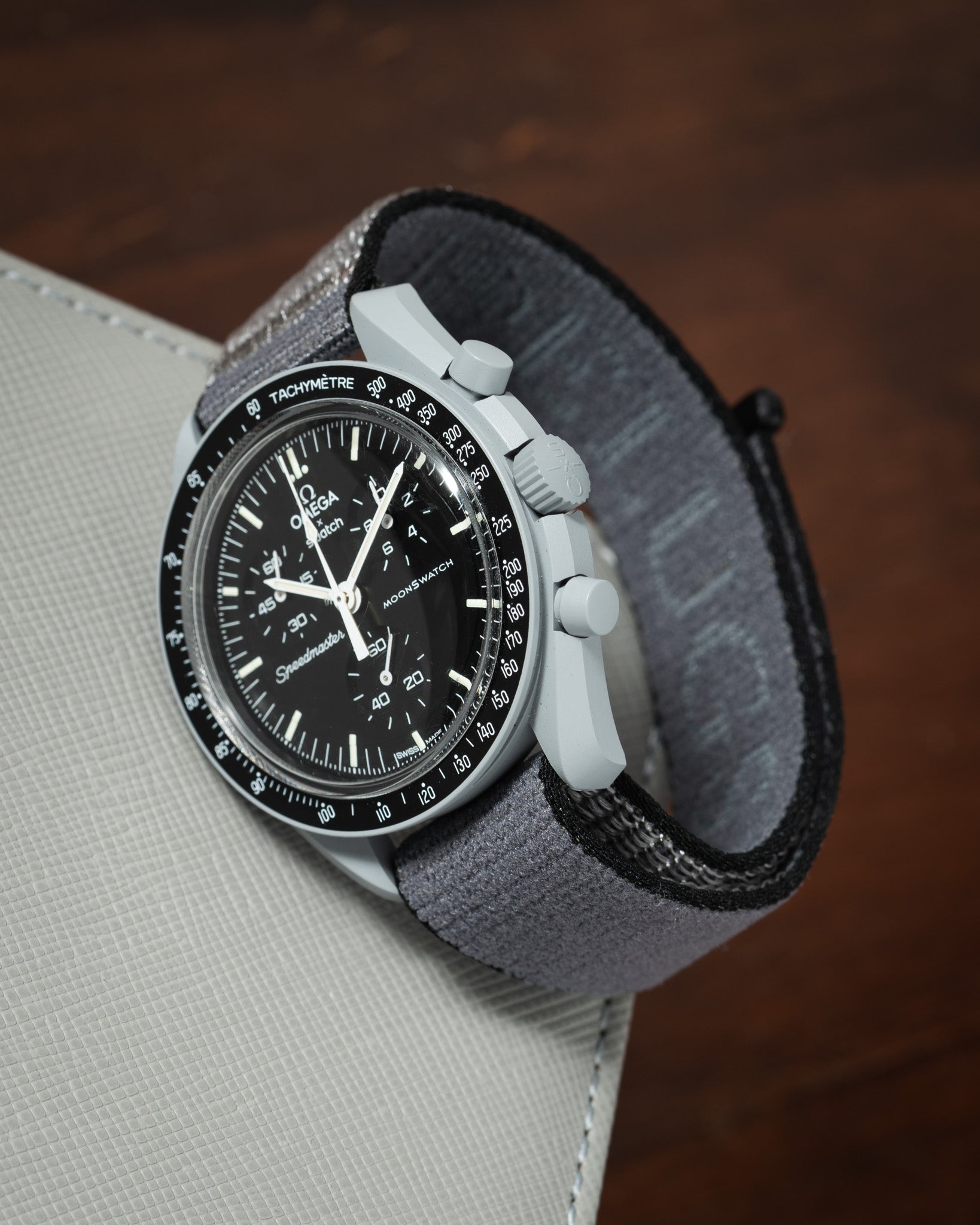 Delugs Delcro Strap Grey