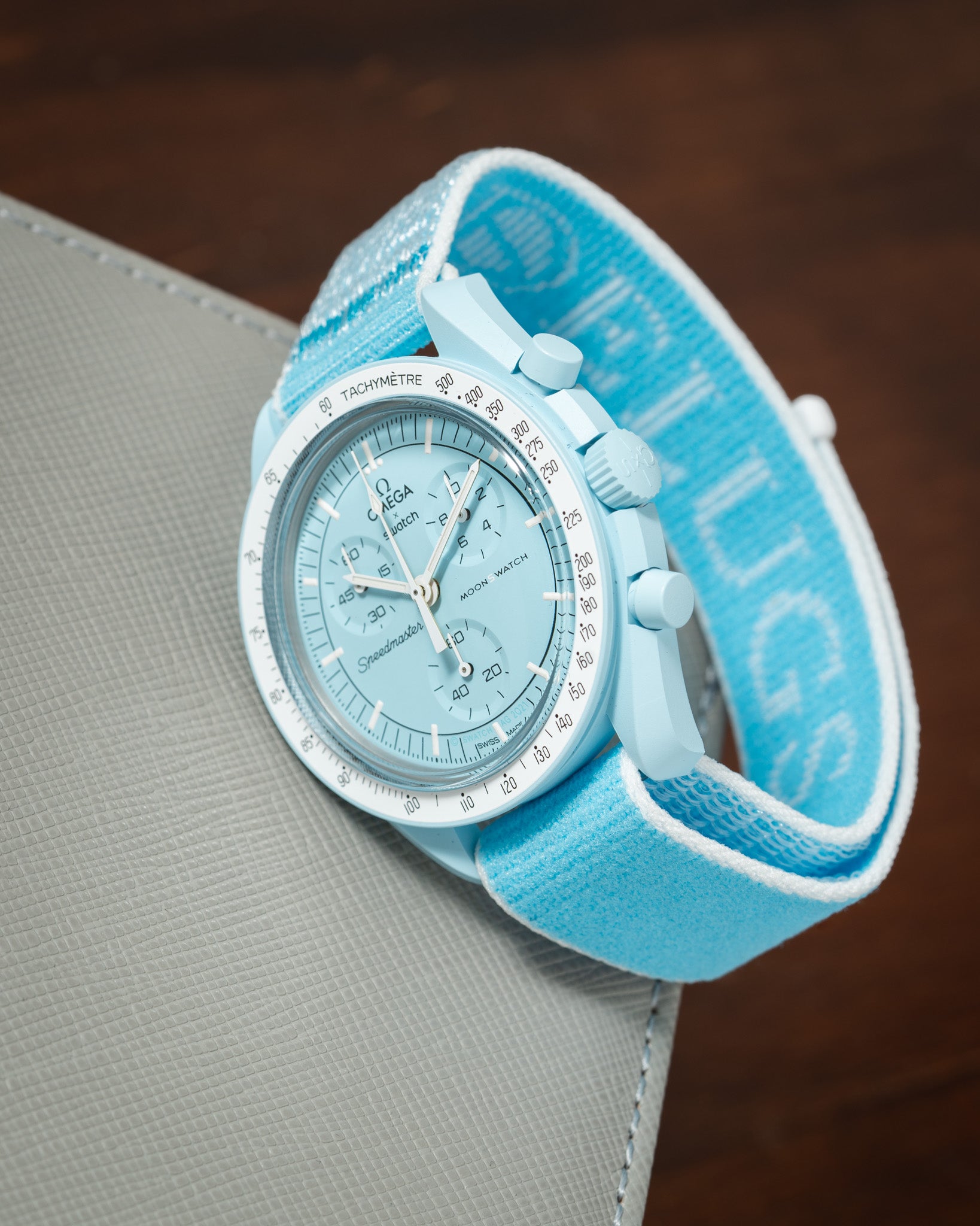 Delugs Delcro Strap Baby Blue