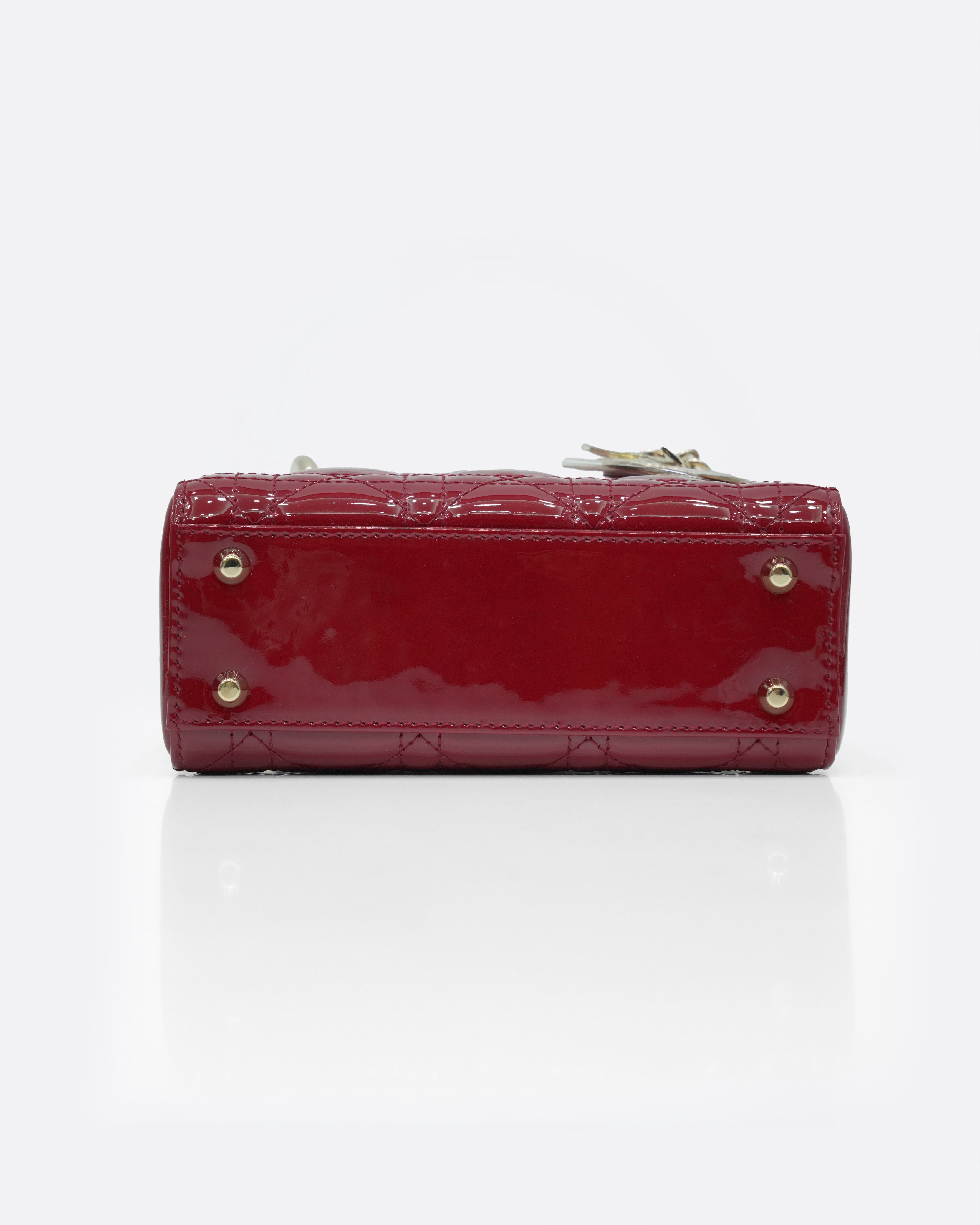 MINI IN RED PATENT LGHW (2019)