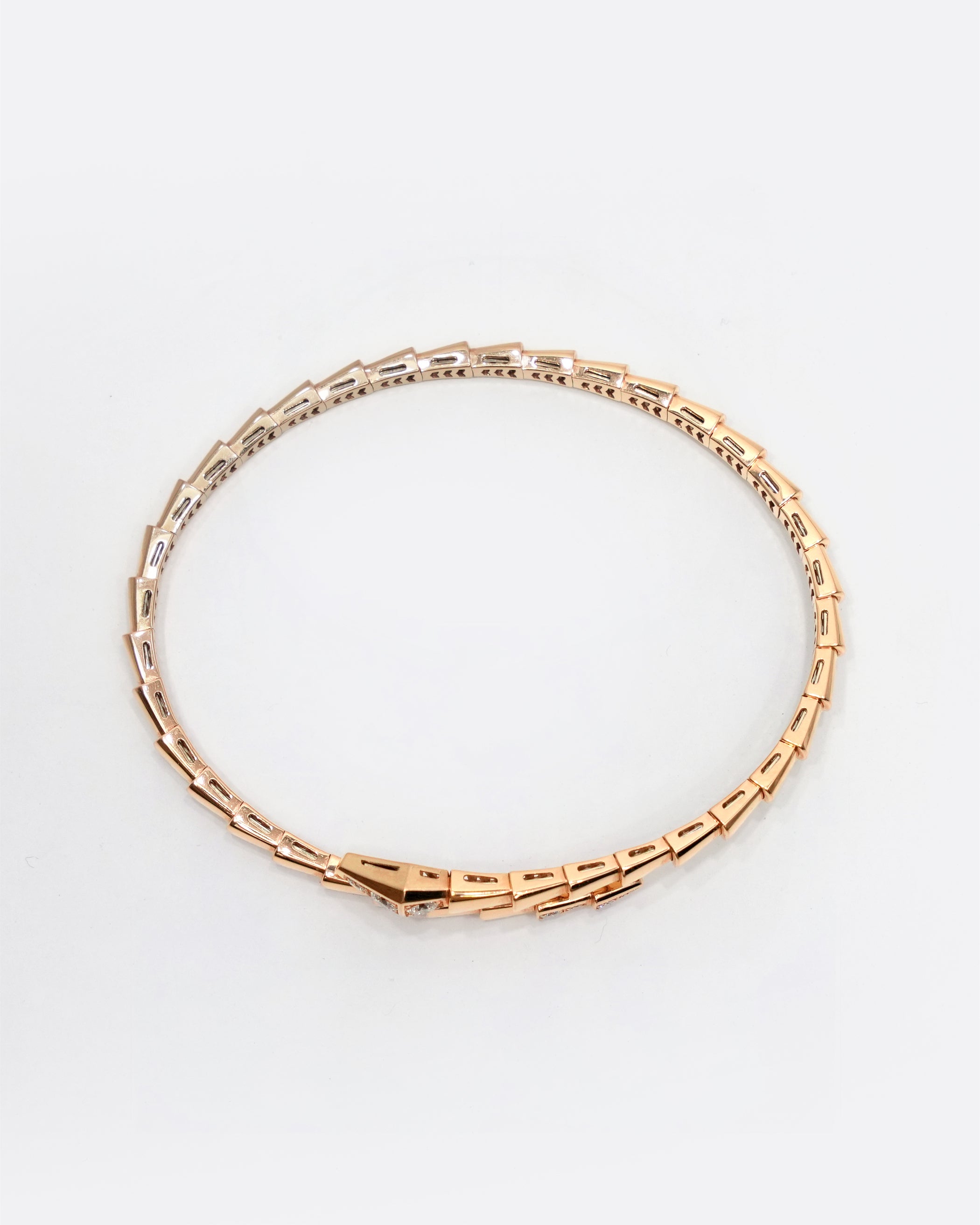 SERPENTI VIPER DIAMOND BRACELET - SIZE L