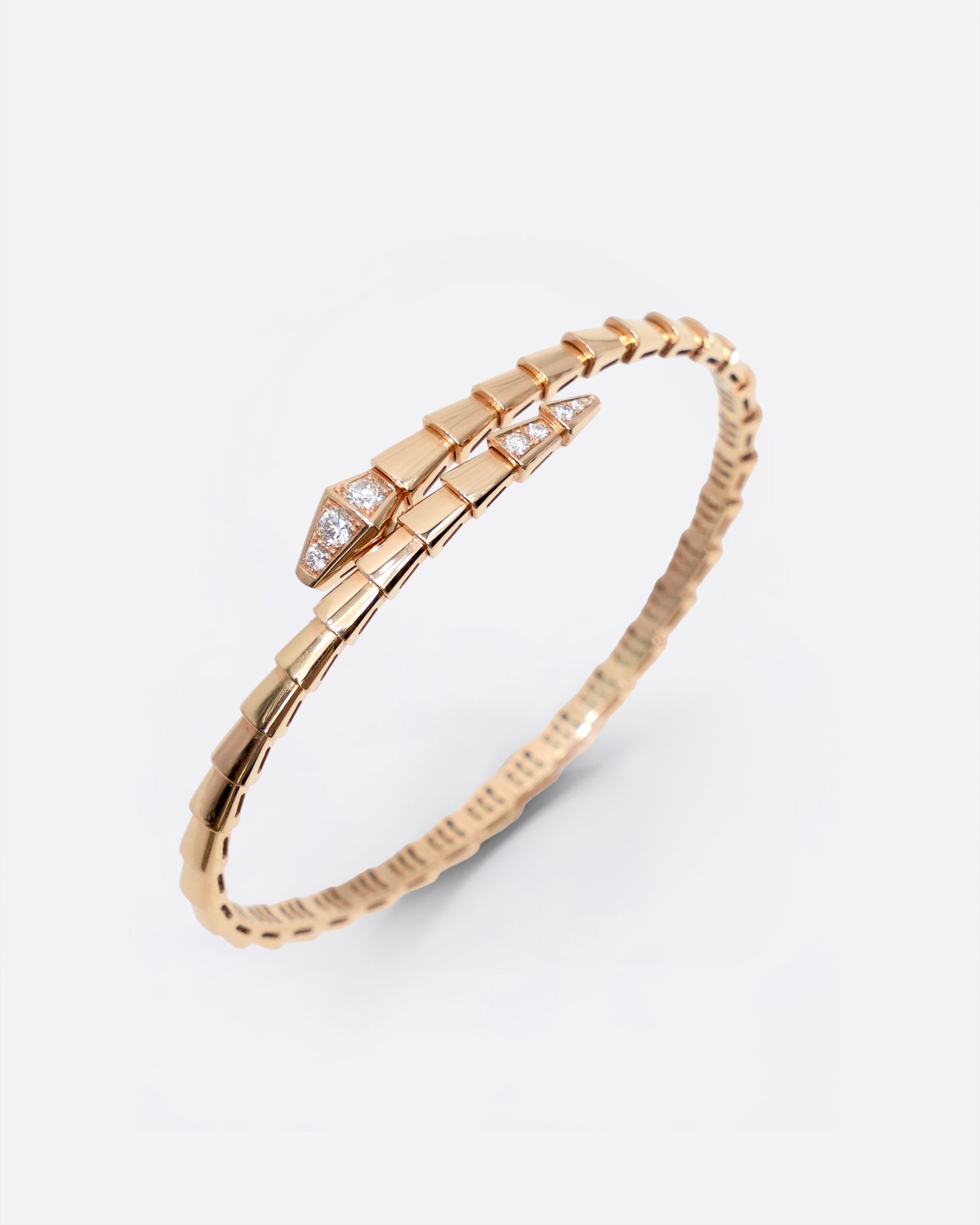 BVLGARI SERPENTI VIPER DIAMOND BRACELET SIZE L (2024) IDWX