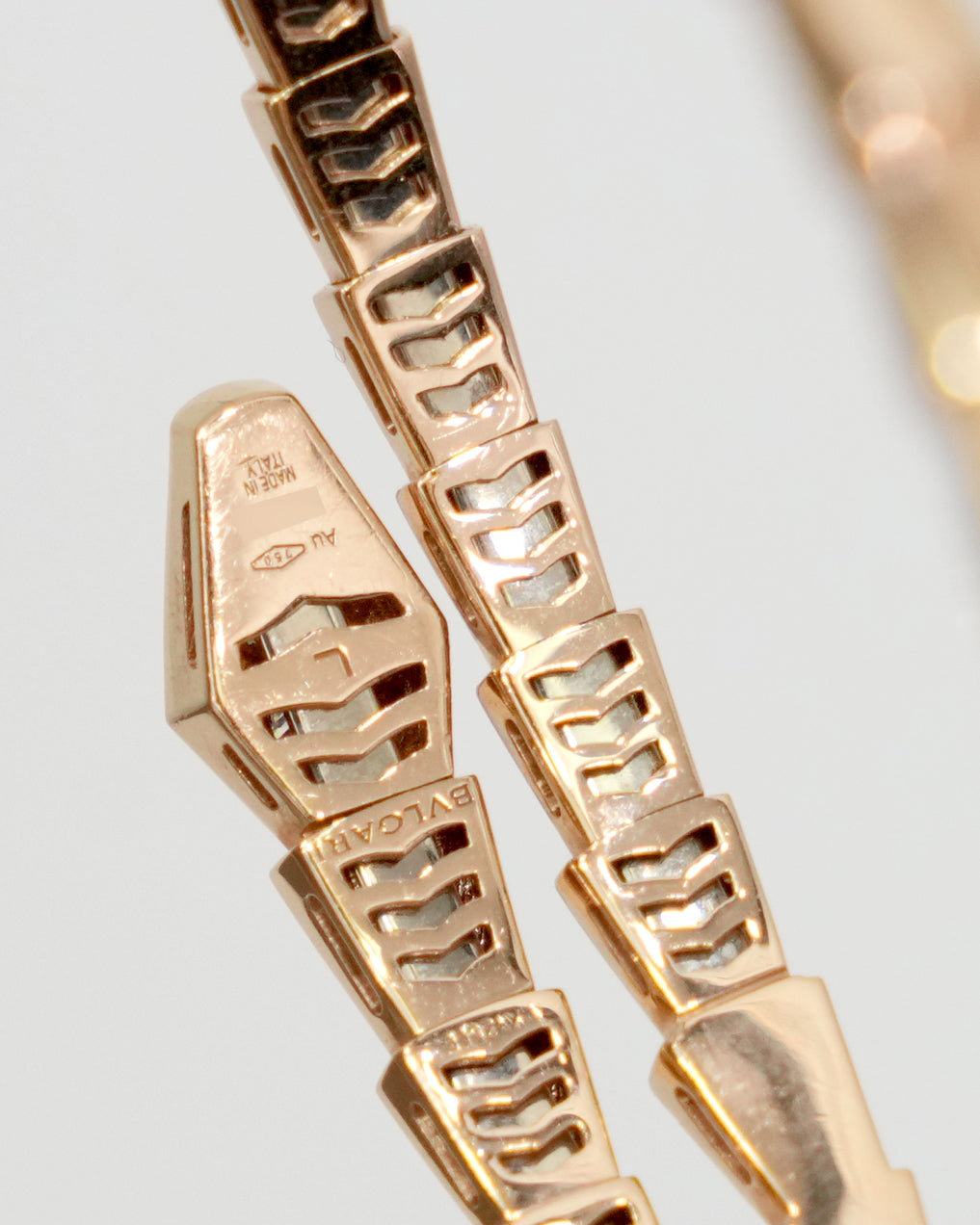 SERPENTI VIPER DIAMOND BRACELET - SIZE L