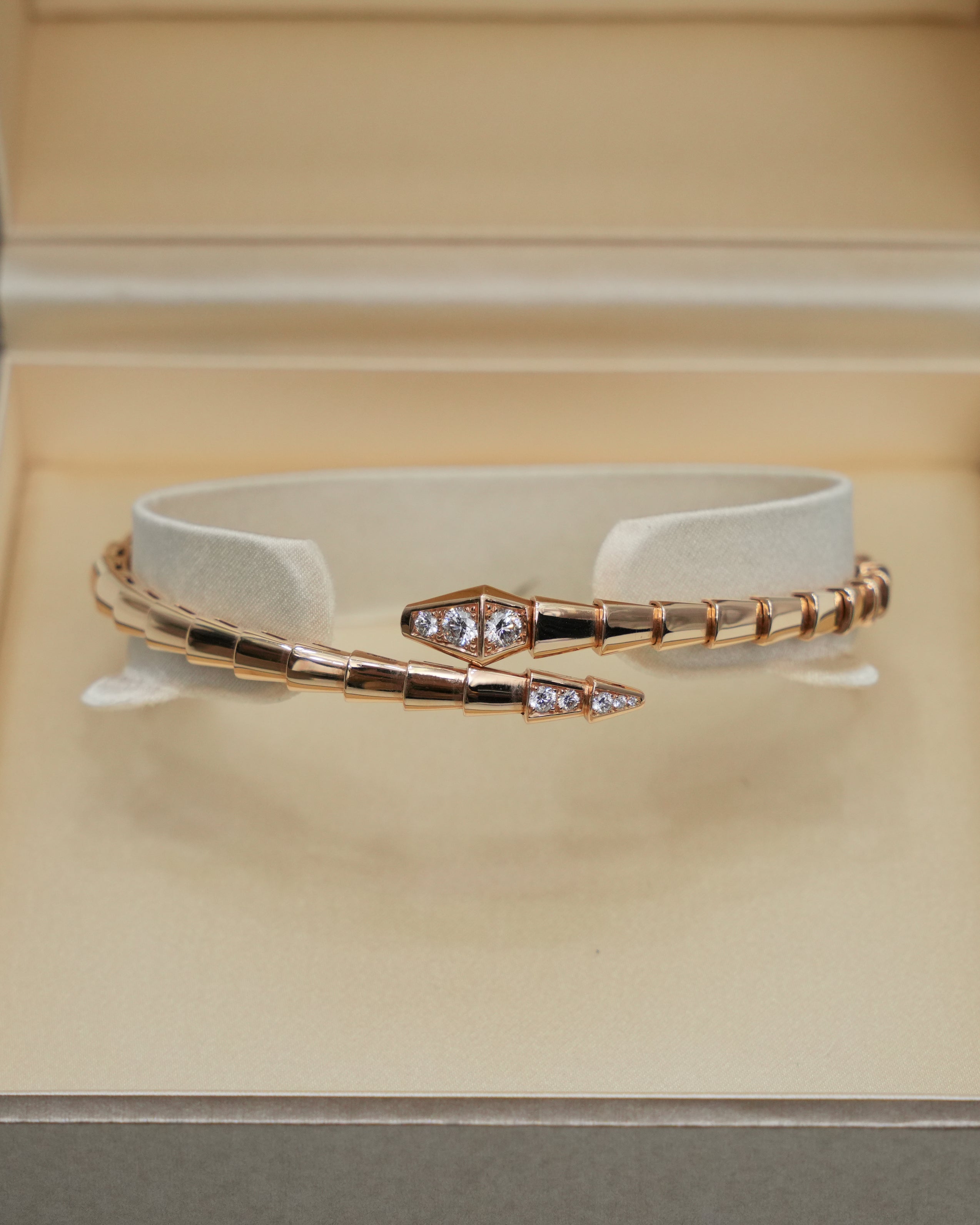 SERPENTI VIPER DIAMOND BRACELET - SIZE L