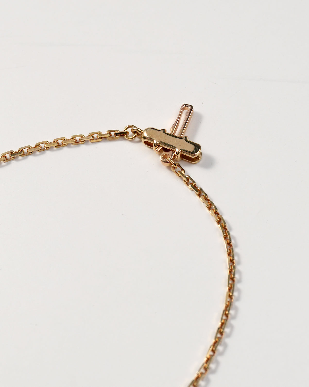 LOVE NECKLACE 18K YELLOWGOLD PAVED DIAMONDS