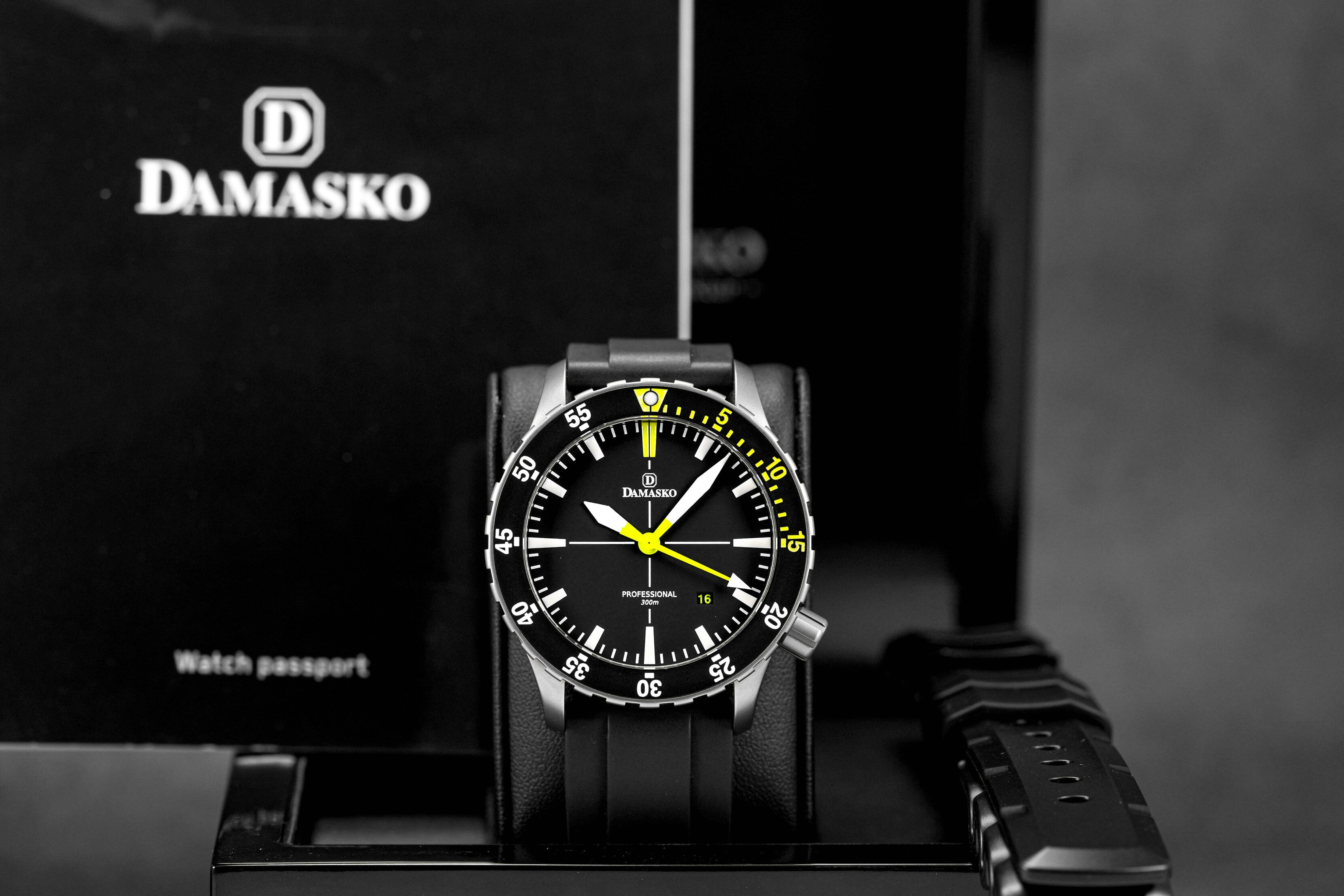 Dsub1 Damasko Rubber Strap Damasko Dive Watch Shop