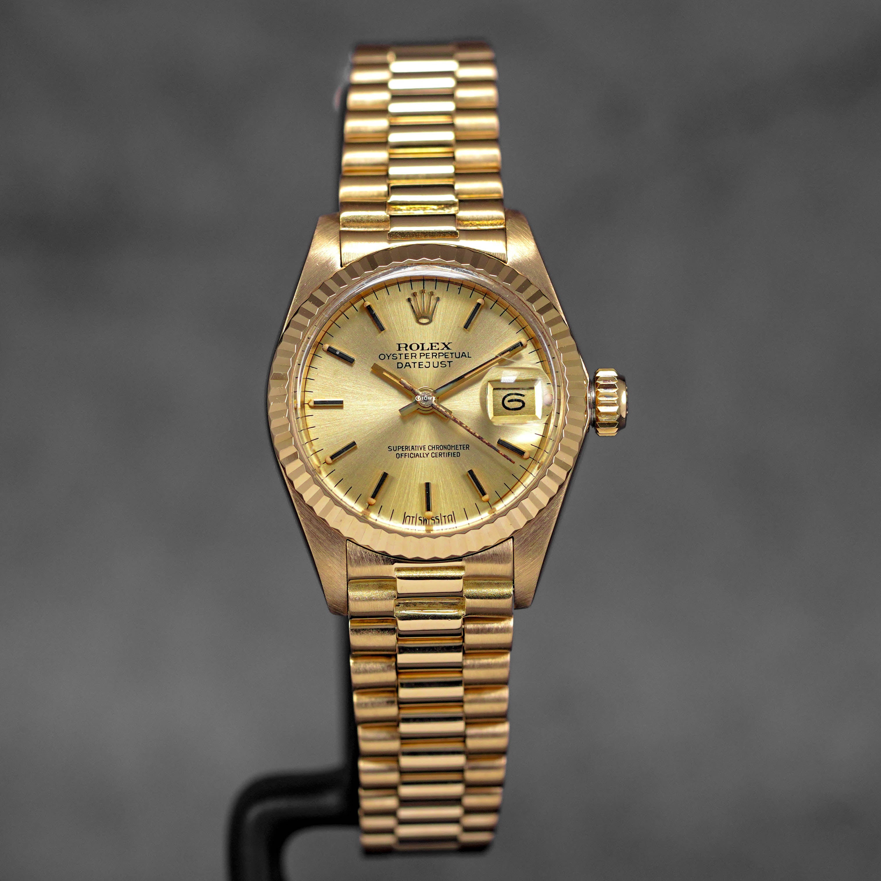 Harga Rolex Datejust 26 Champagne Indonesia