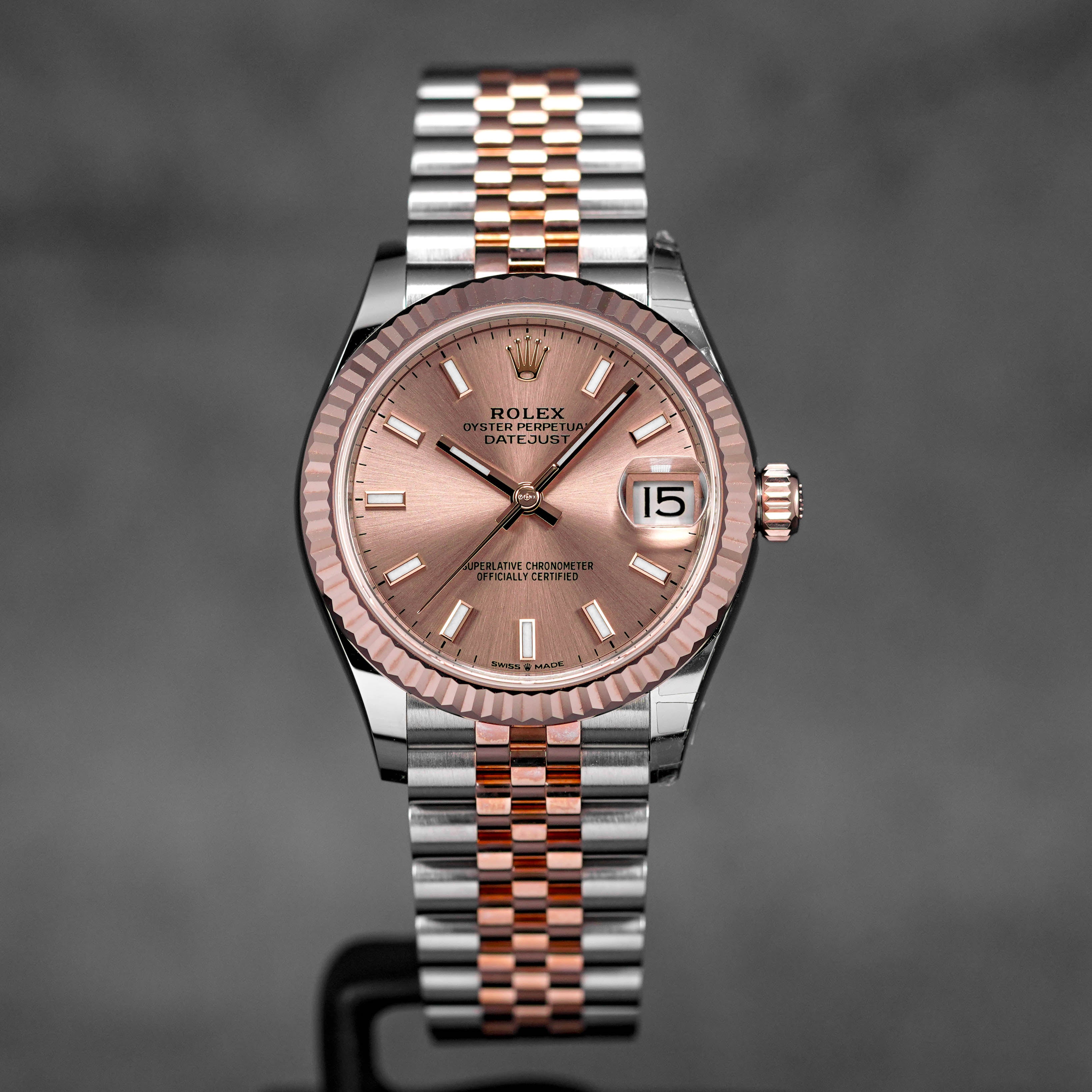 Datejust 31 Salmon Indonesia