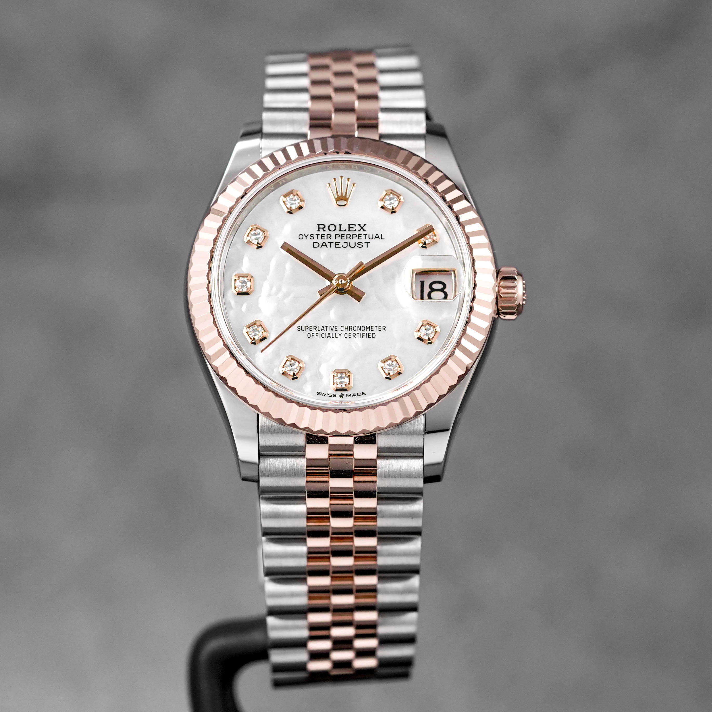 Harga Datejust 31 Twotone MOP Indonesia