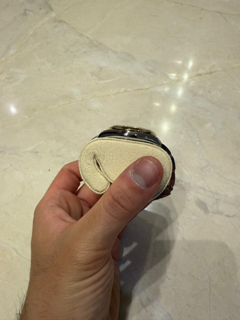 DATEJUST 36MM TWOTONE YELLOWGOLD CHAMPAGNE DIAL (2025)