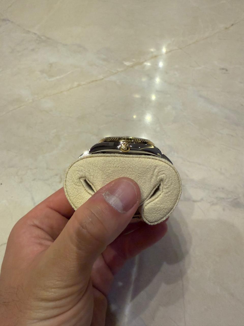 DATEJUST 36MM TWOTONE YELLOWGOLD CHAMPAGNE DIAL (2025)