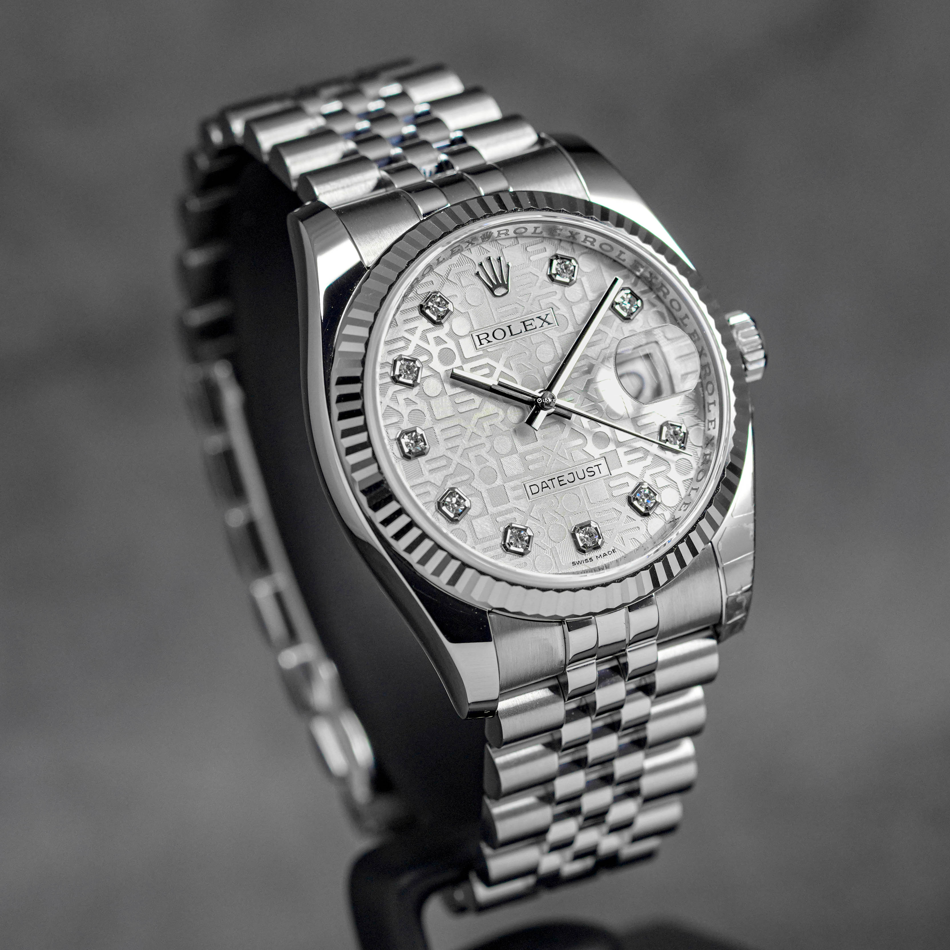 Harga Rolex Datejust 36 Silver Computerized Indonesia