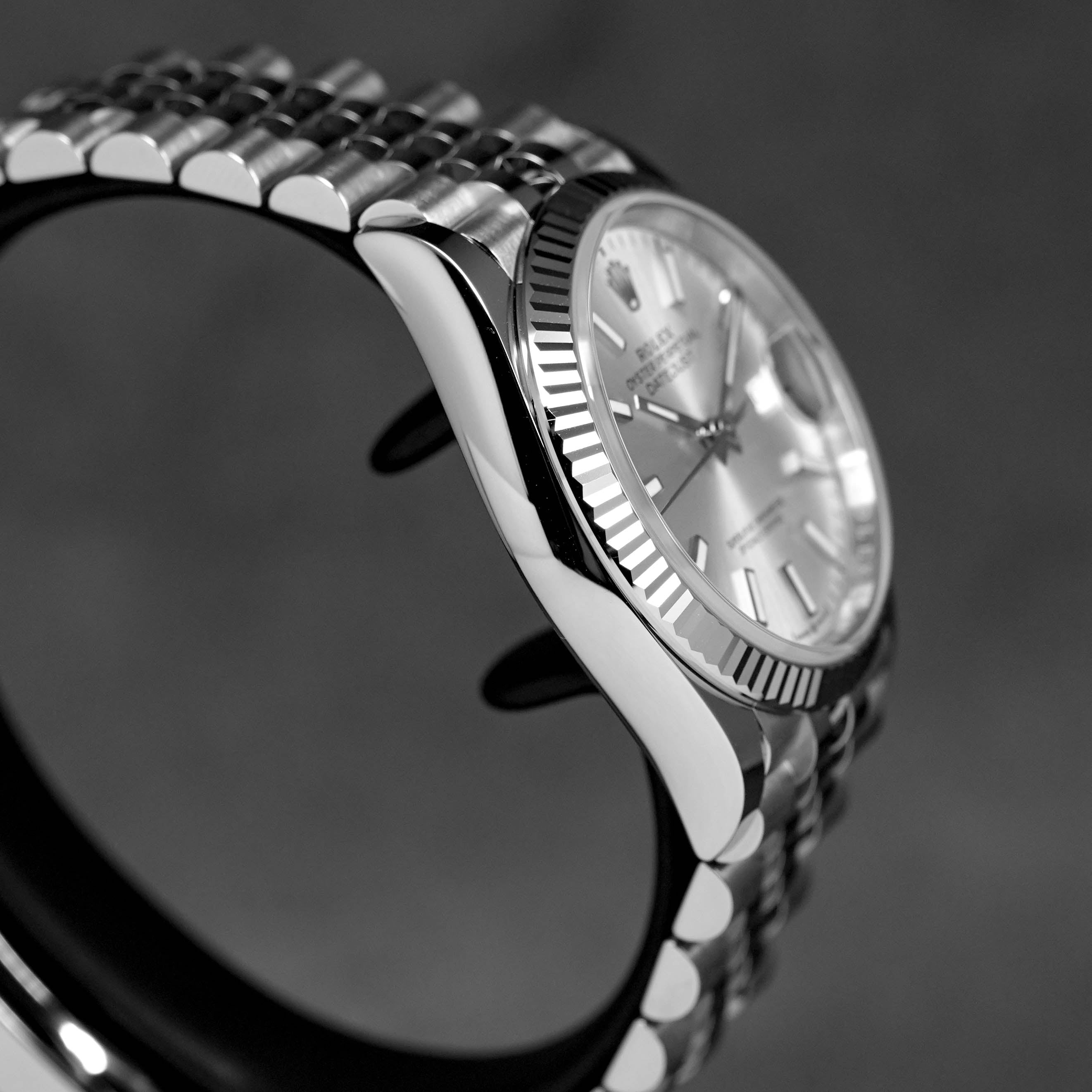Datejust 36 Silver Indonesia