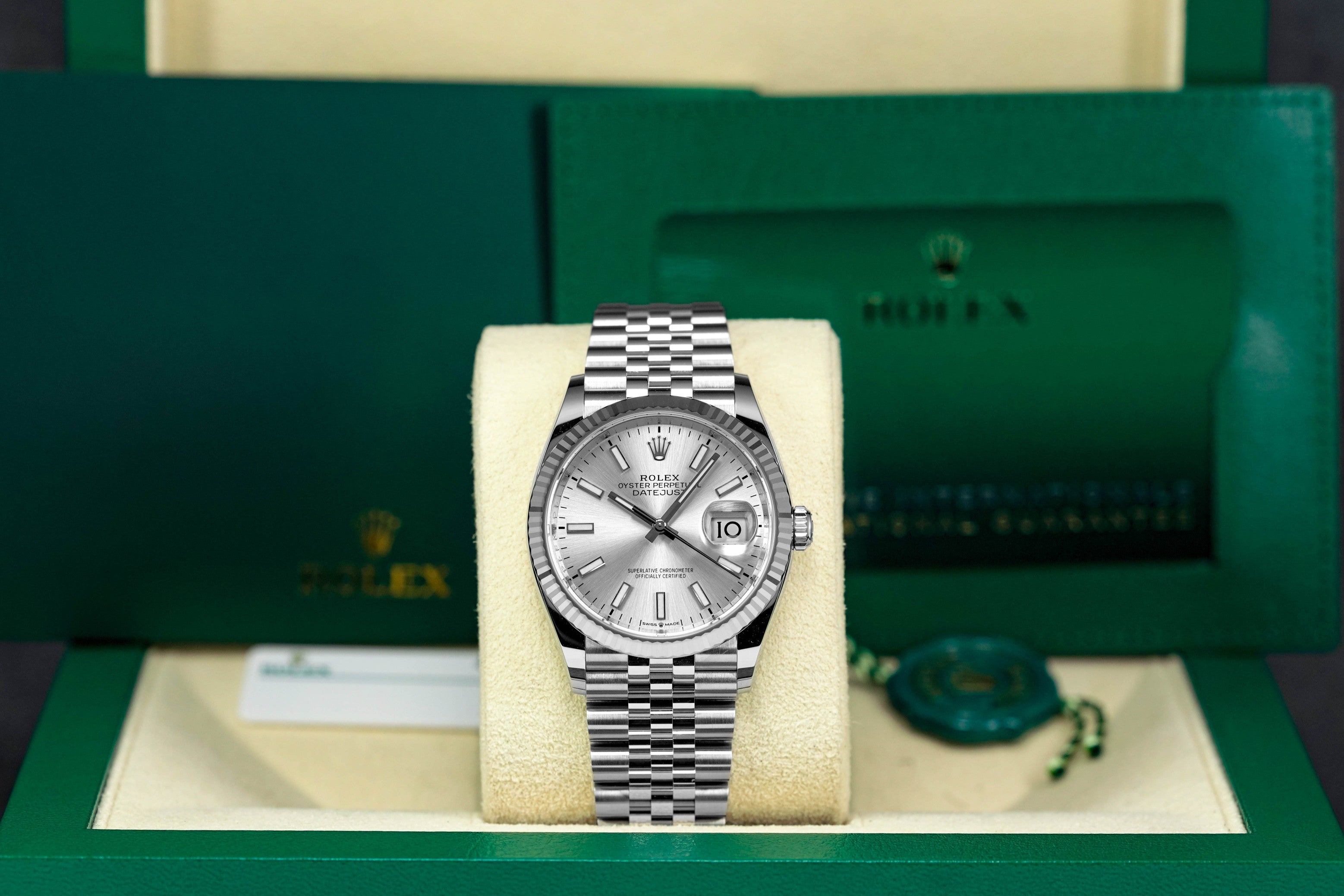 Datejust 36 Silver Indonesia