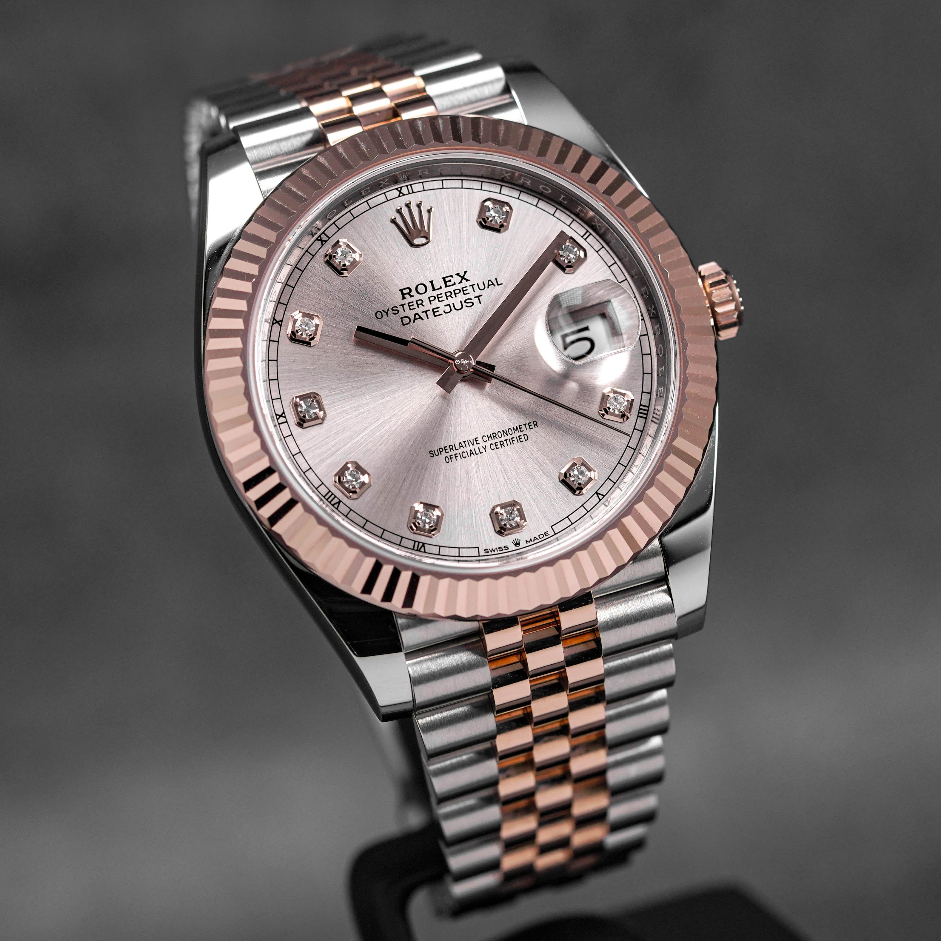 Datejust 41 Pink Diamond Indonesia