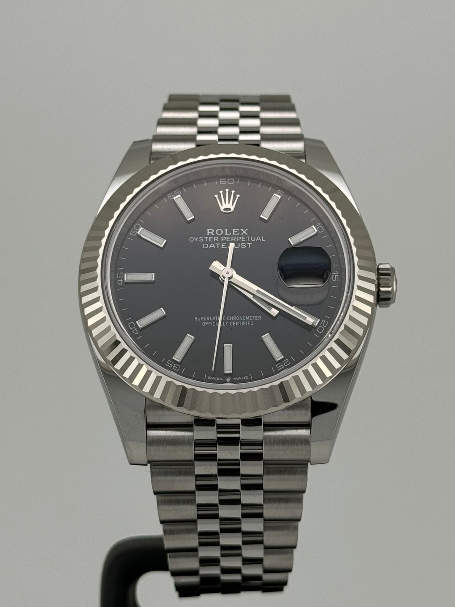 DATEJUST 41MM BLACK DIAL (2024)