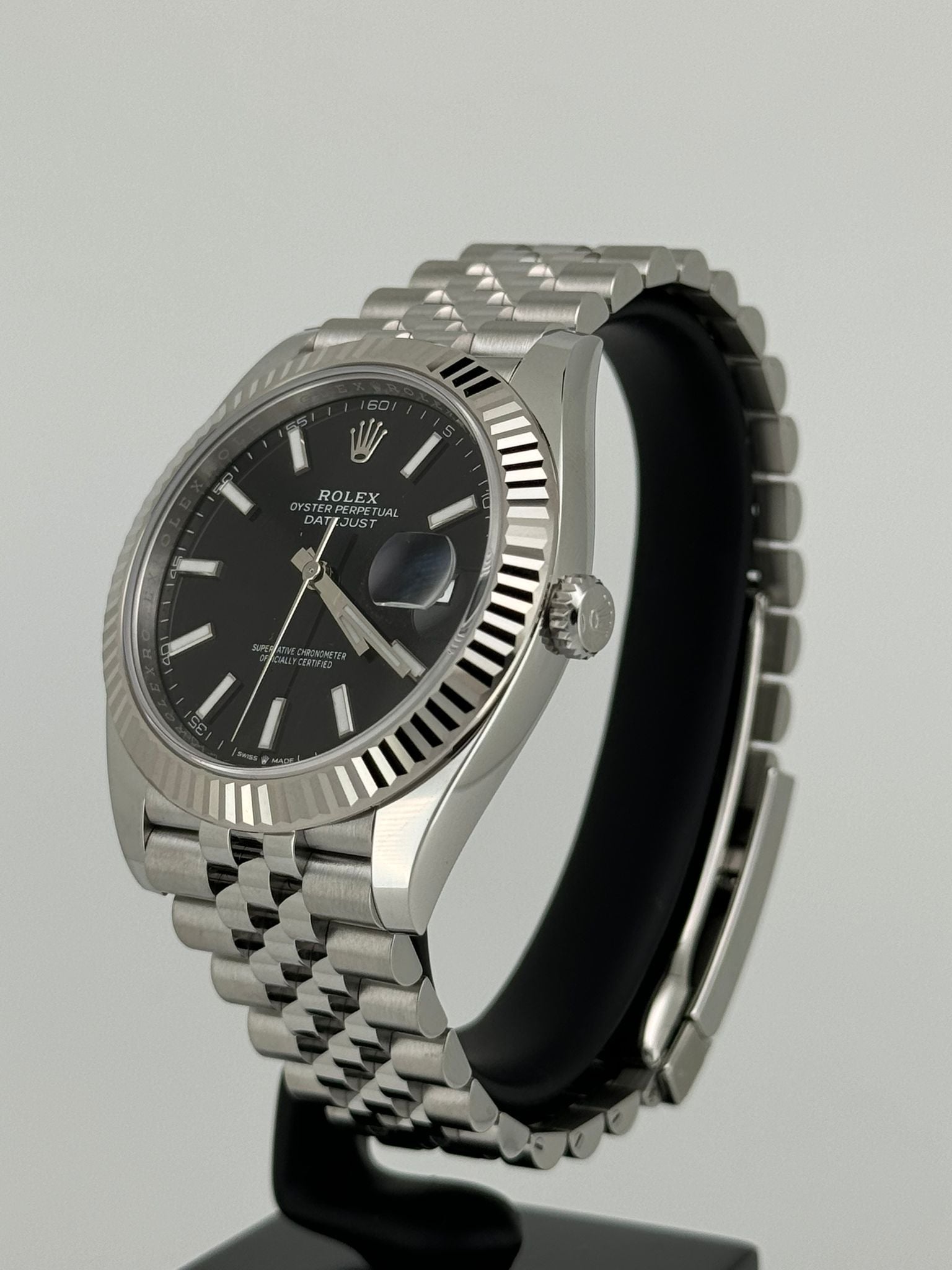 DATEJUST 41MM BLACK DIAL (2024)