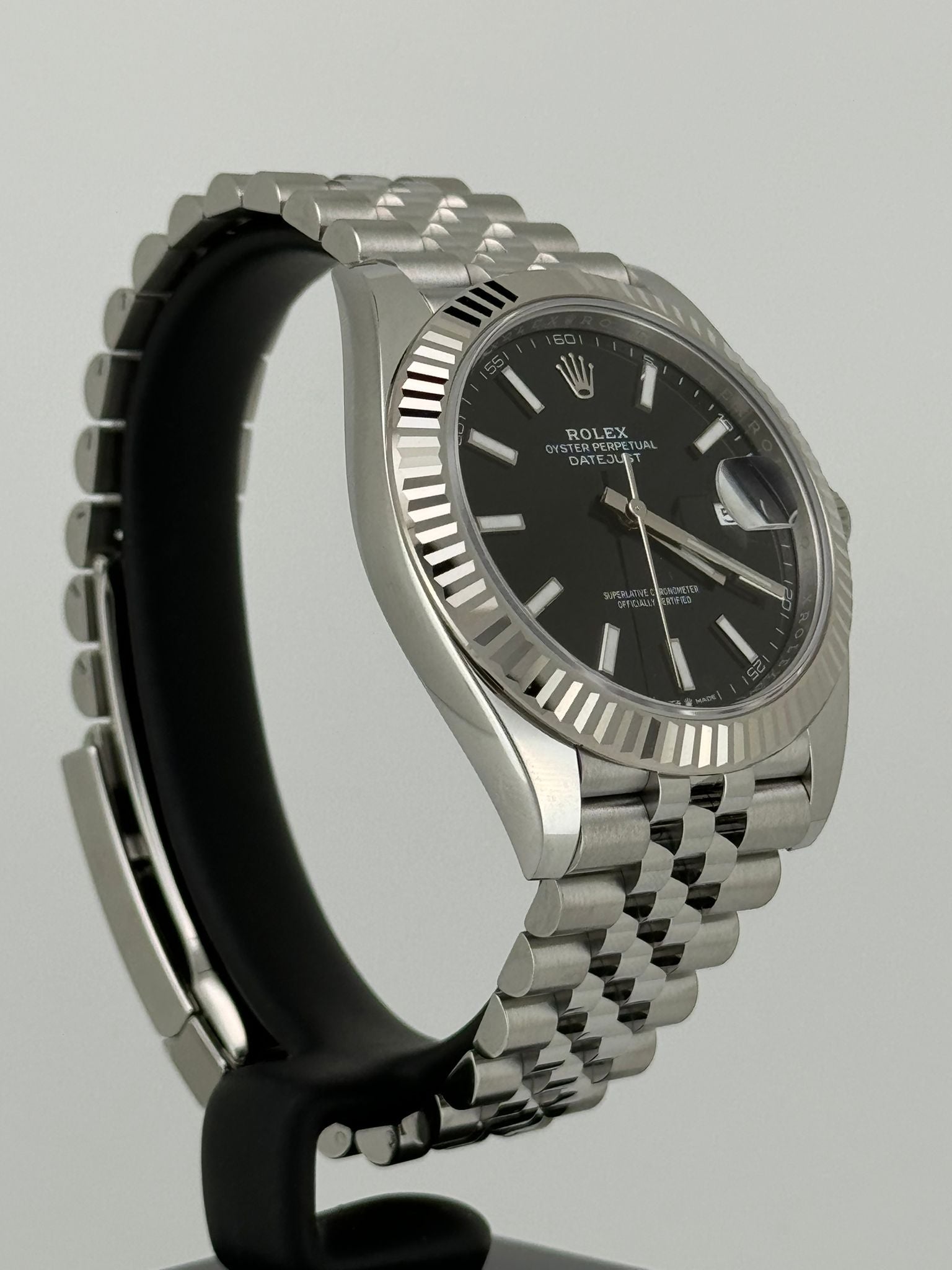 DATEJUST 41MM BLACK DIAL (2024)