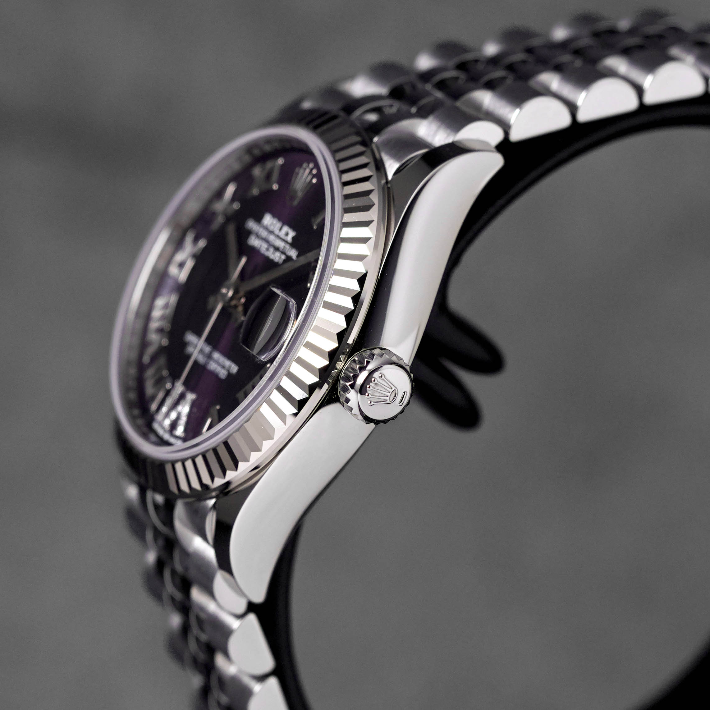 Harga Rolex Datejust Aubergine Roman Indonesia