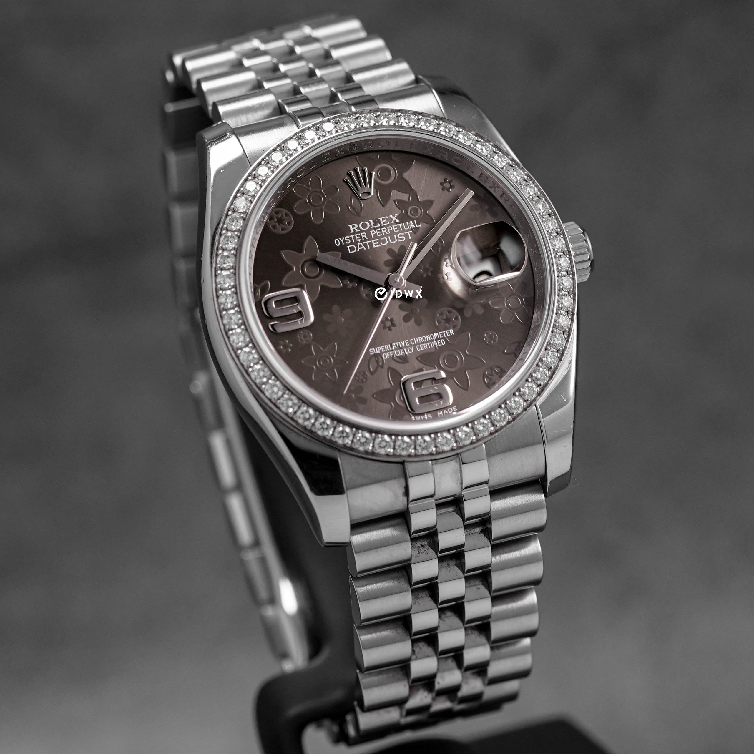 Datejust Floral Indonesia