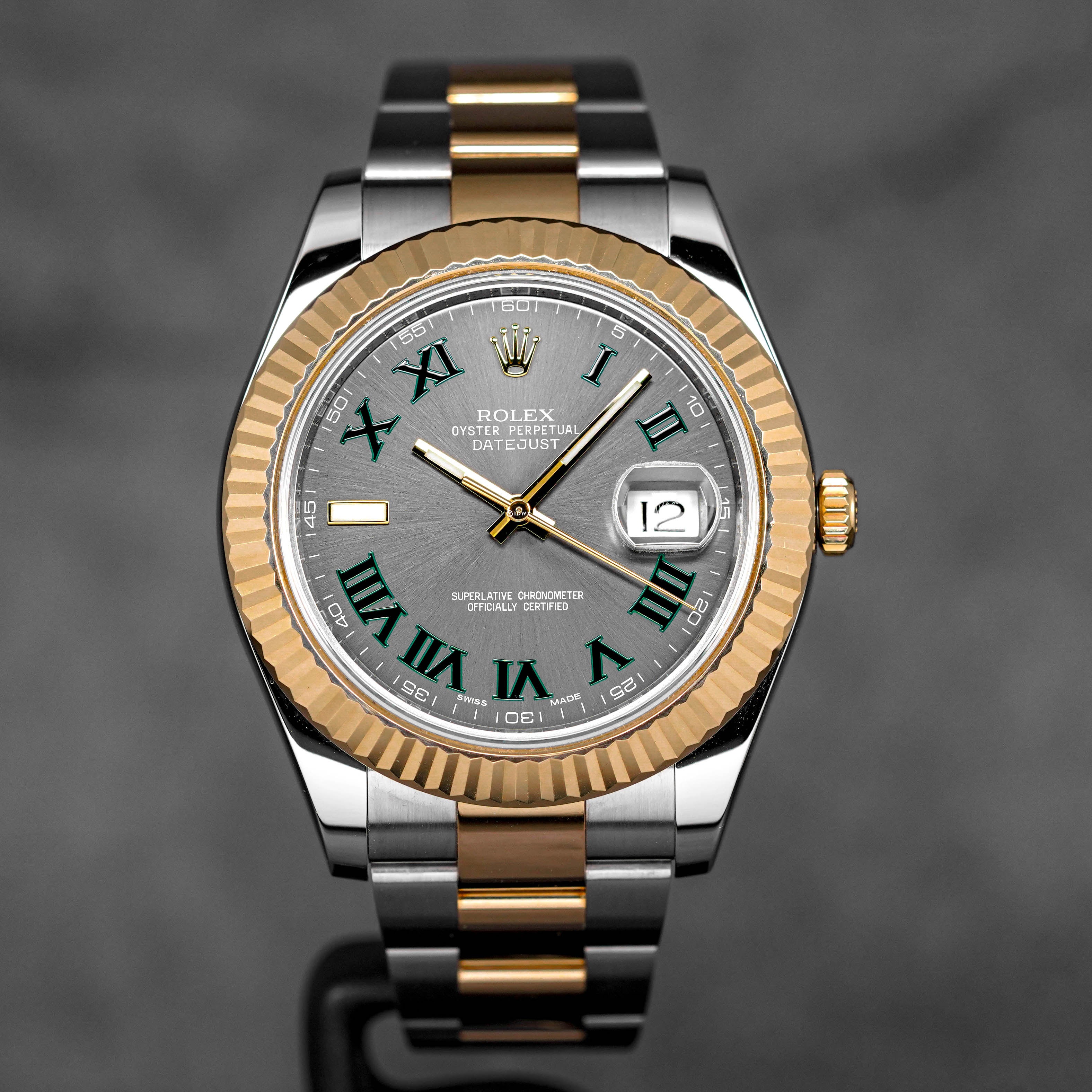 Harga Rolex Datejust-II Wimbledon Indonesia