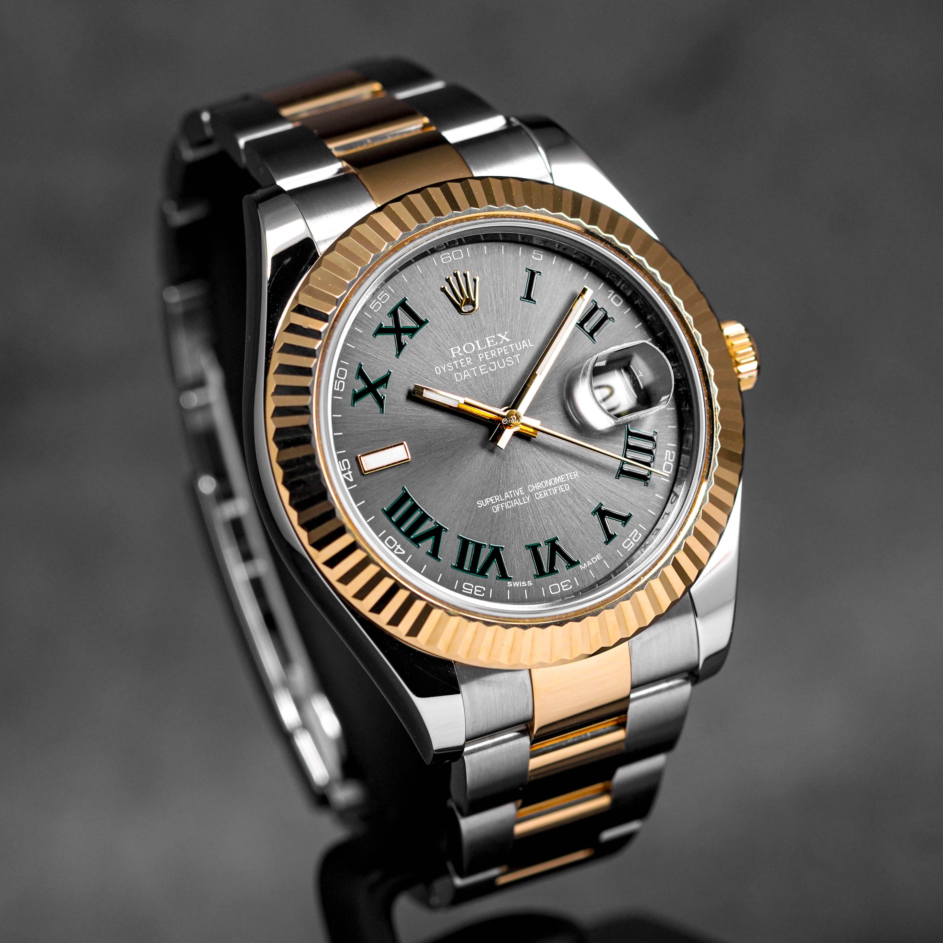 Harga Rolex Datejust-II Wimbledon Indonesia