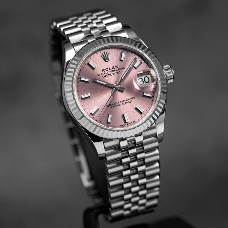 DATEJUST 31MM PINK DIAL (2021)
