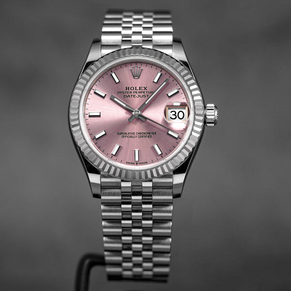 DATEJUST 31MM PINK DIAL (2021)