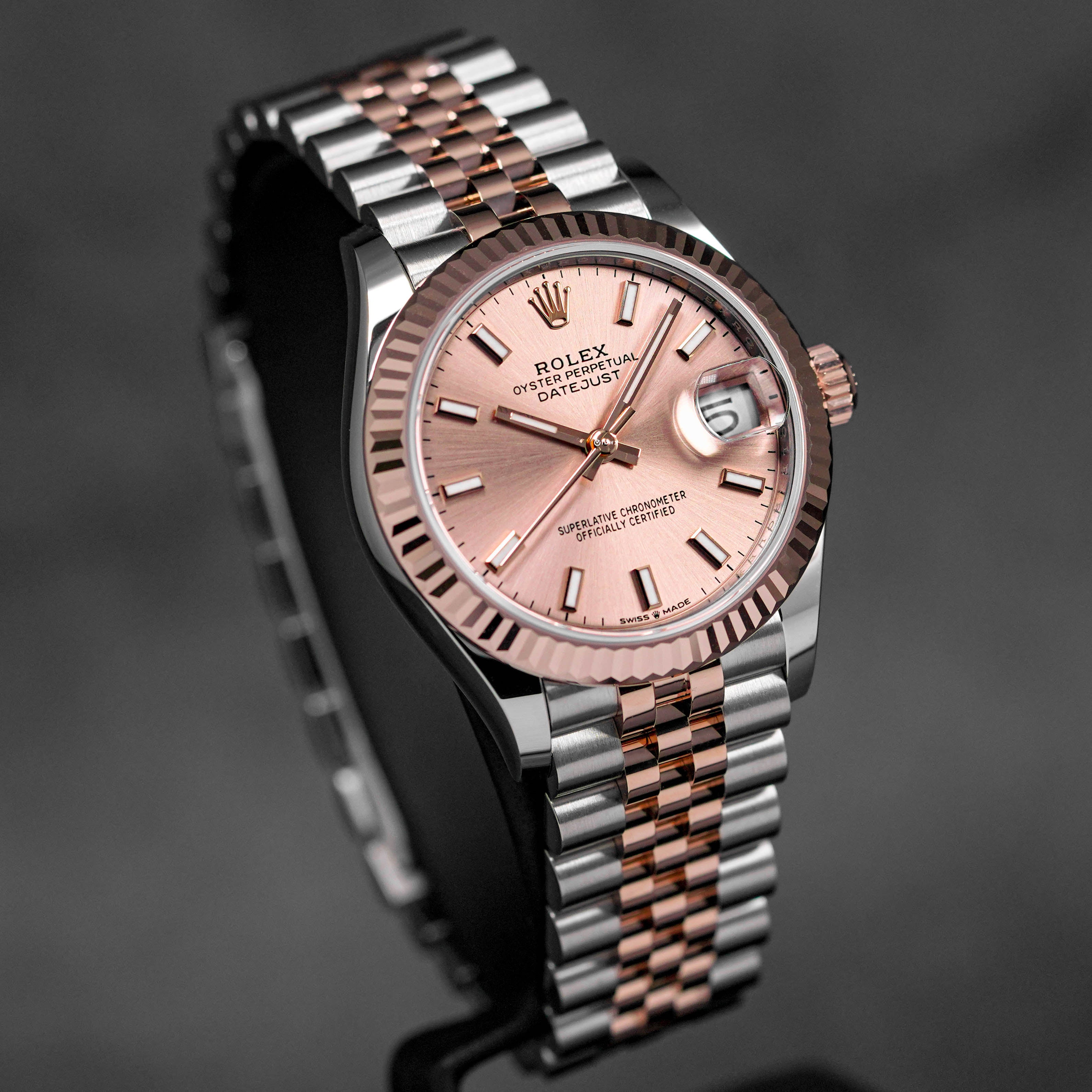 DATEJUST 31MM TWOTONE ROSEGOLD SALMON DIAL (2026)