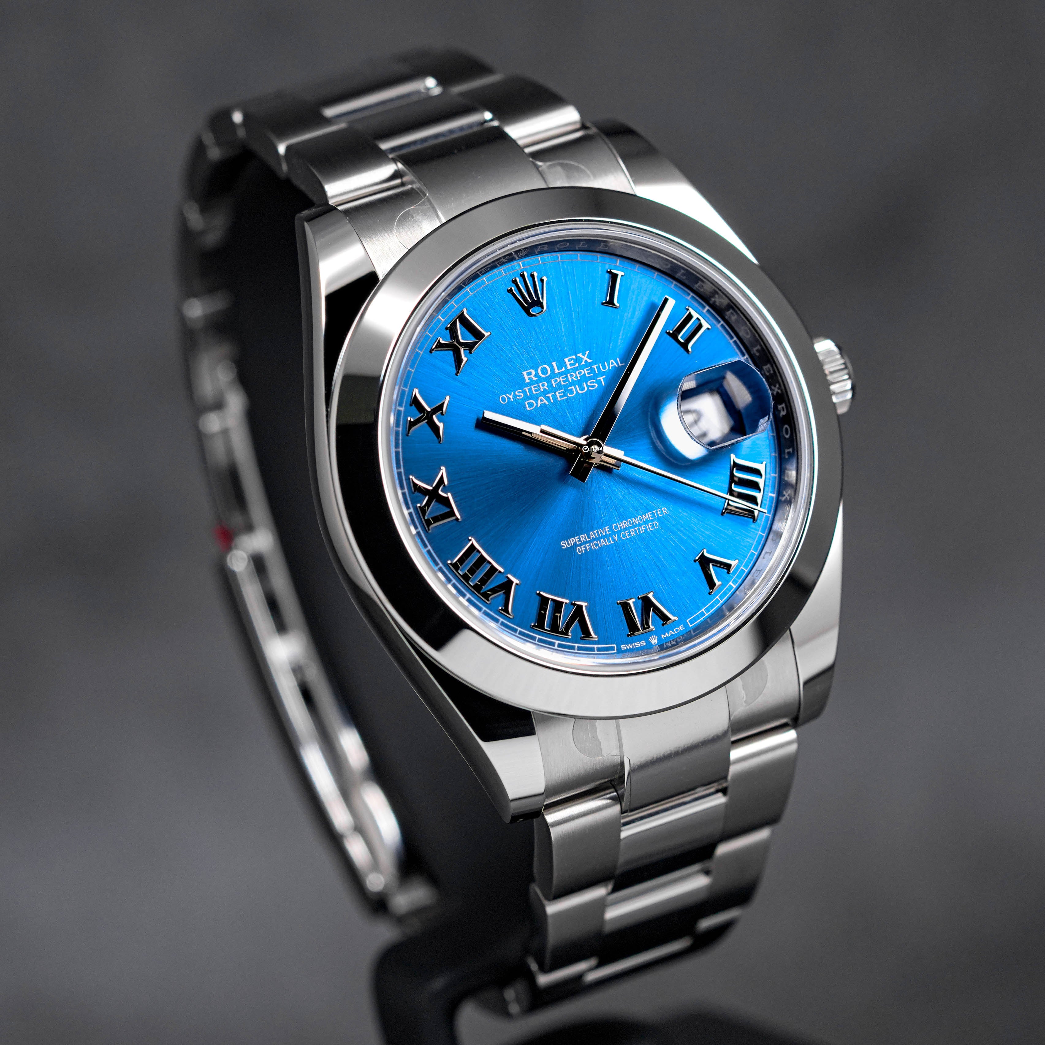 Datejust Blue Azzuro Indonesia