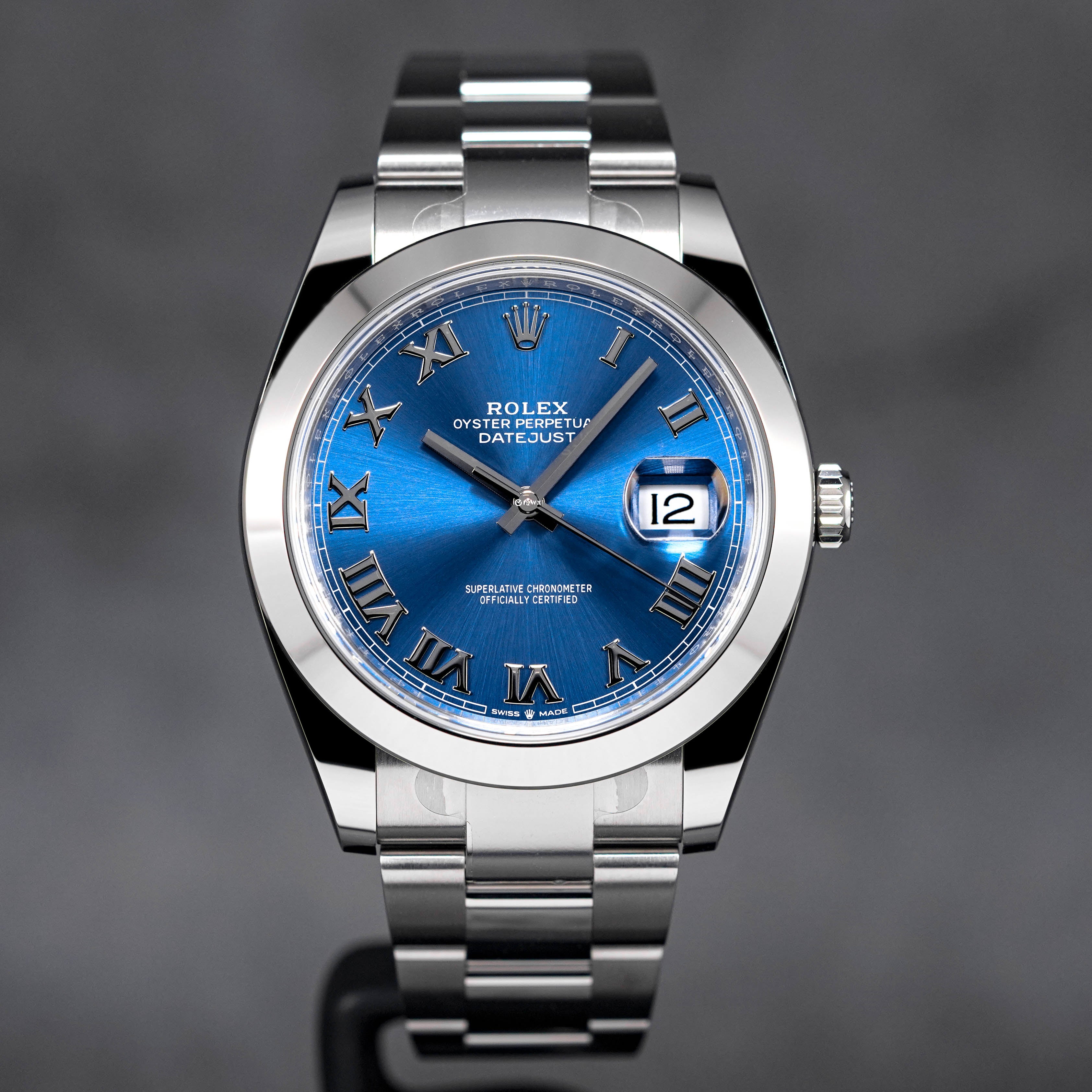 Datejust Blue Azzuro Indonesia