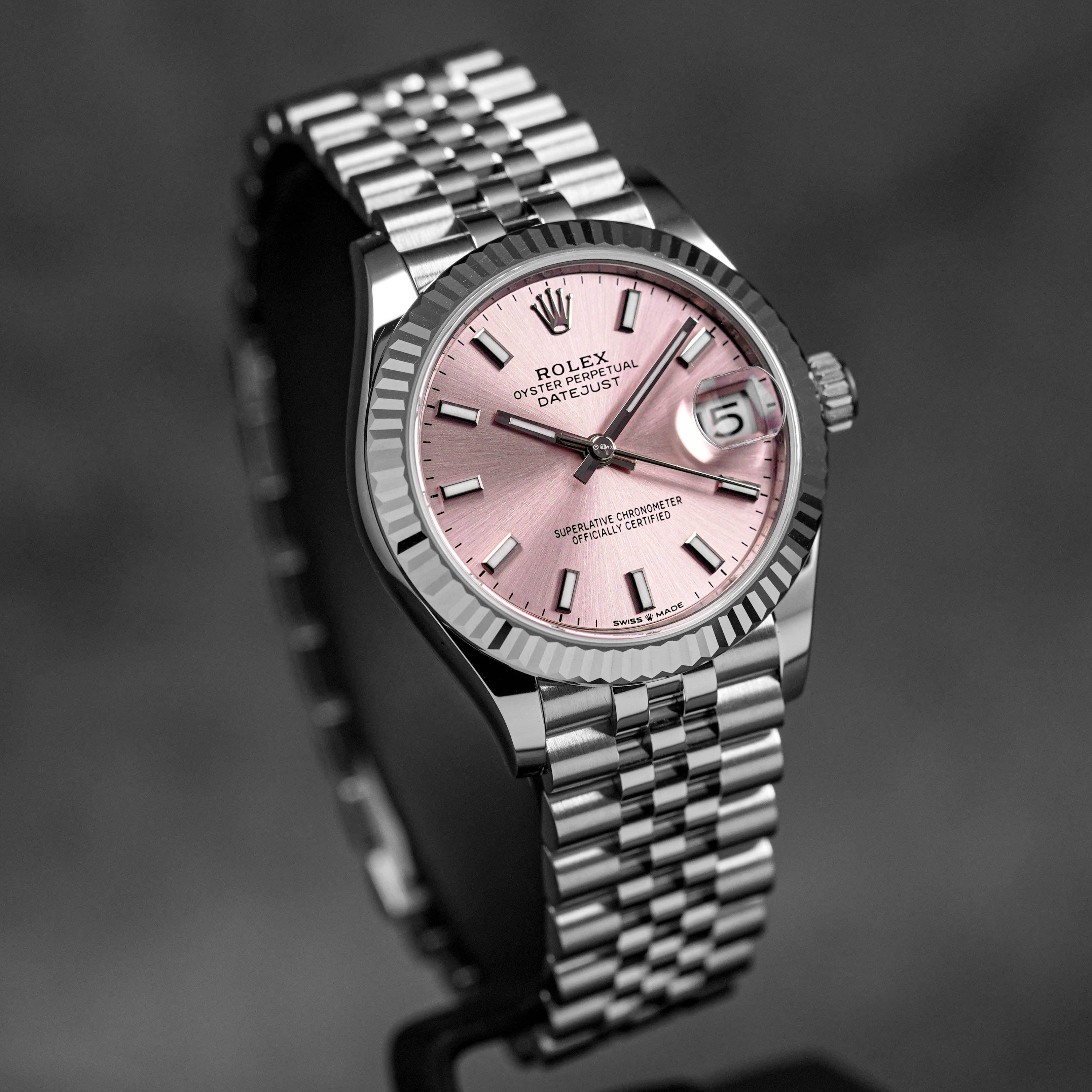 DATEJUST 31MM PINK DIAL (2025)