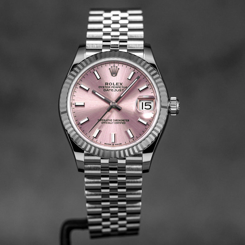DATEJUST 31MM PINK DIAL (2024)