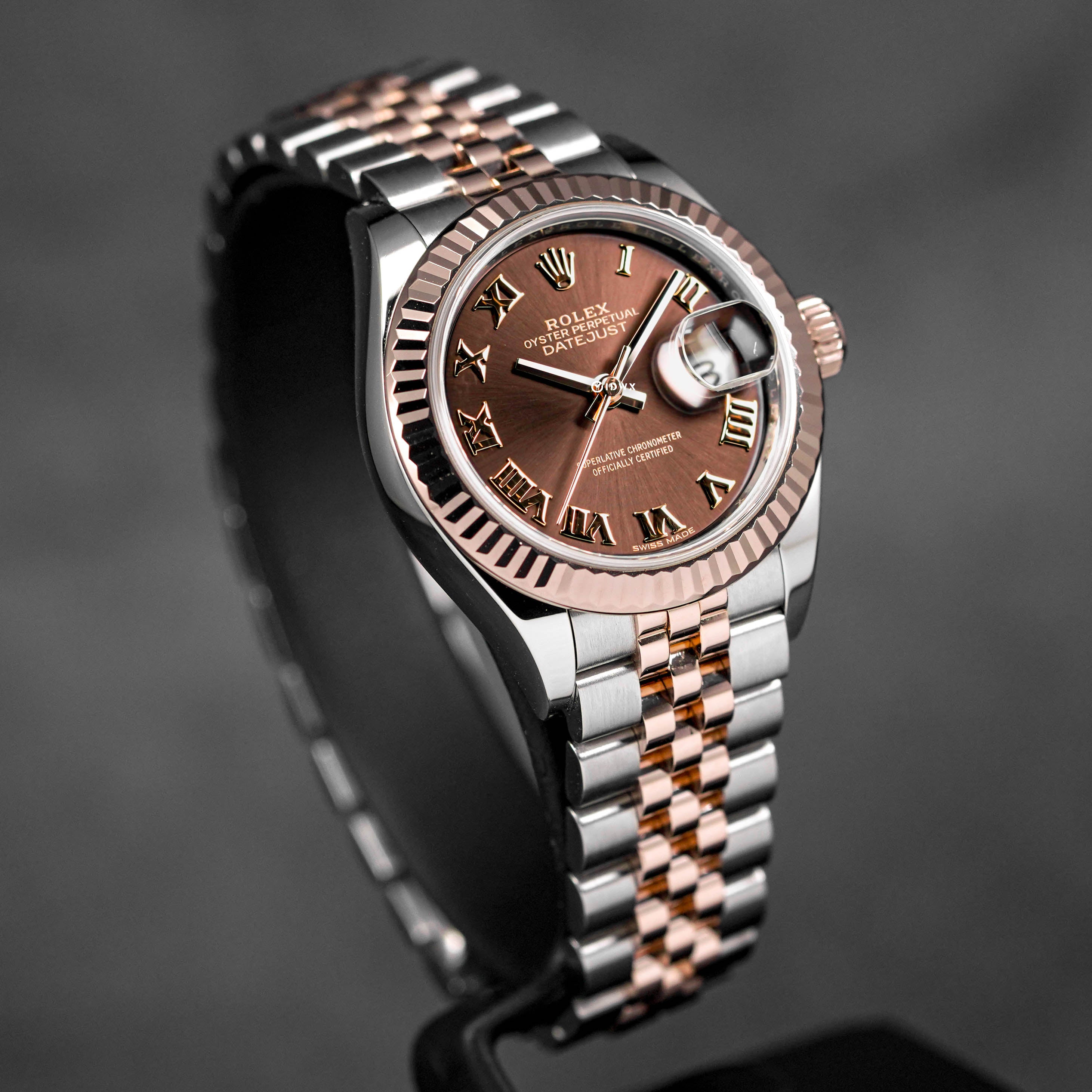 Datejust 28 Choco Indonesia