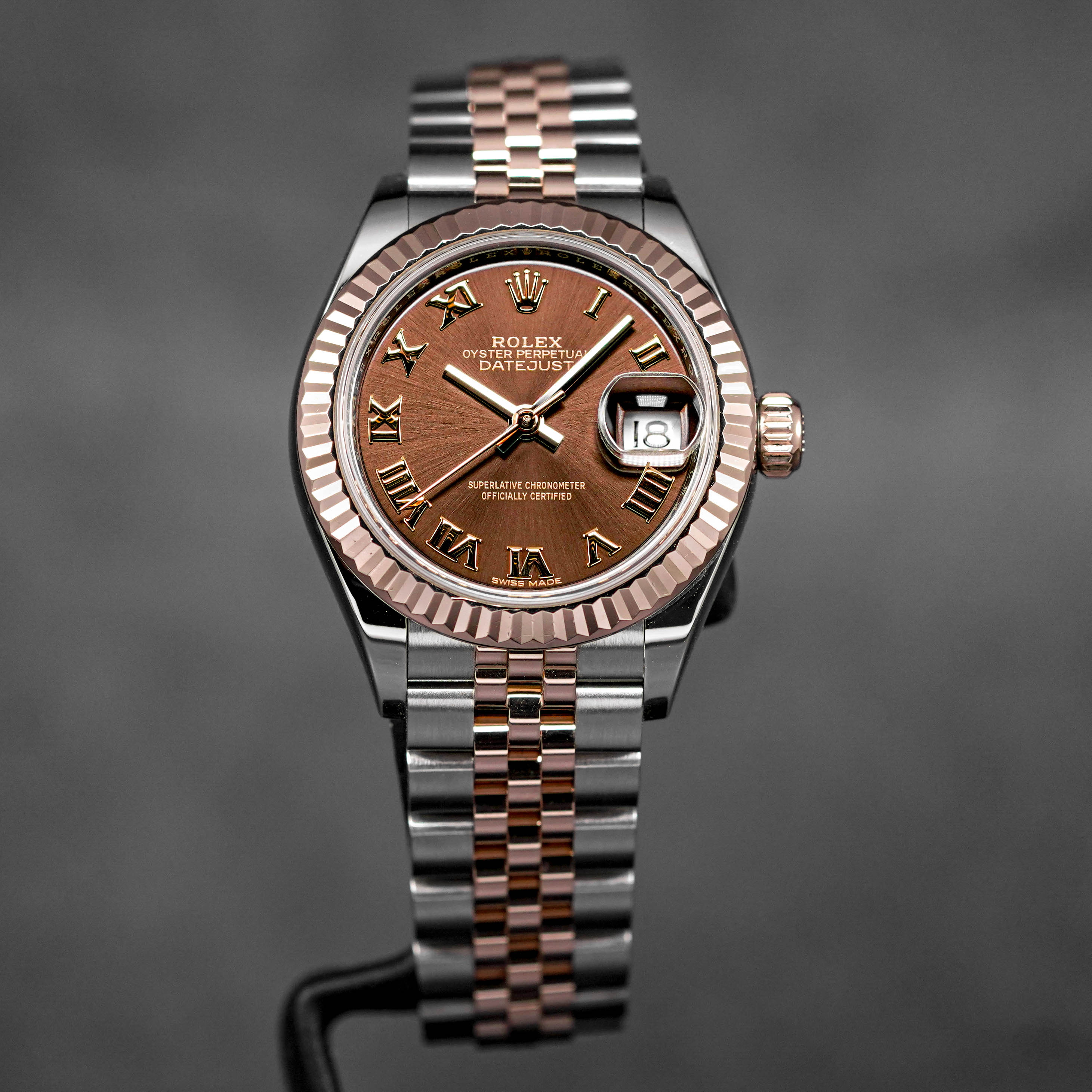 Datejust 28 Choco Indonesia