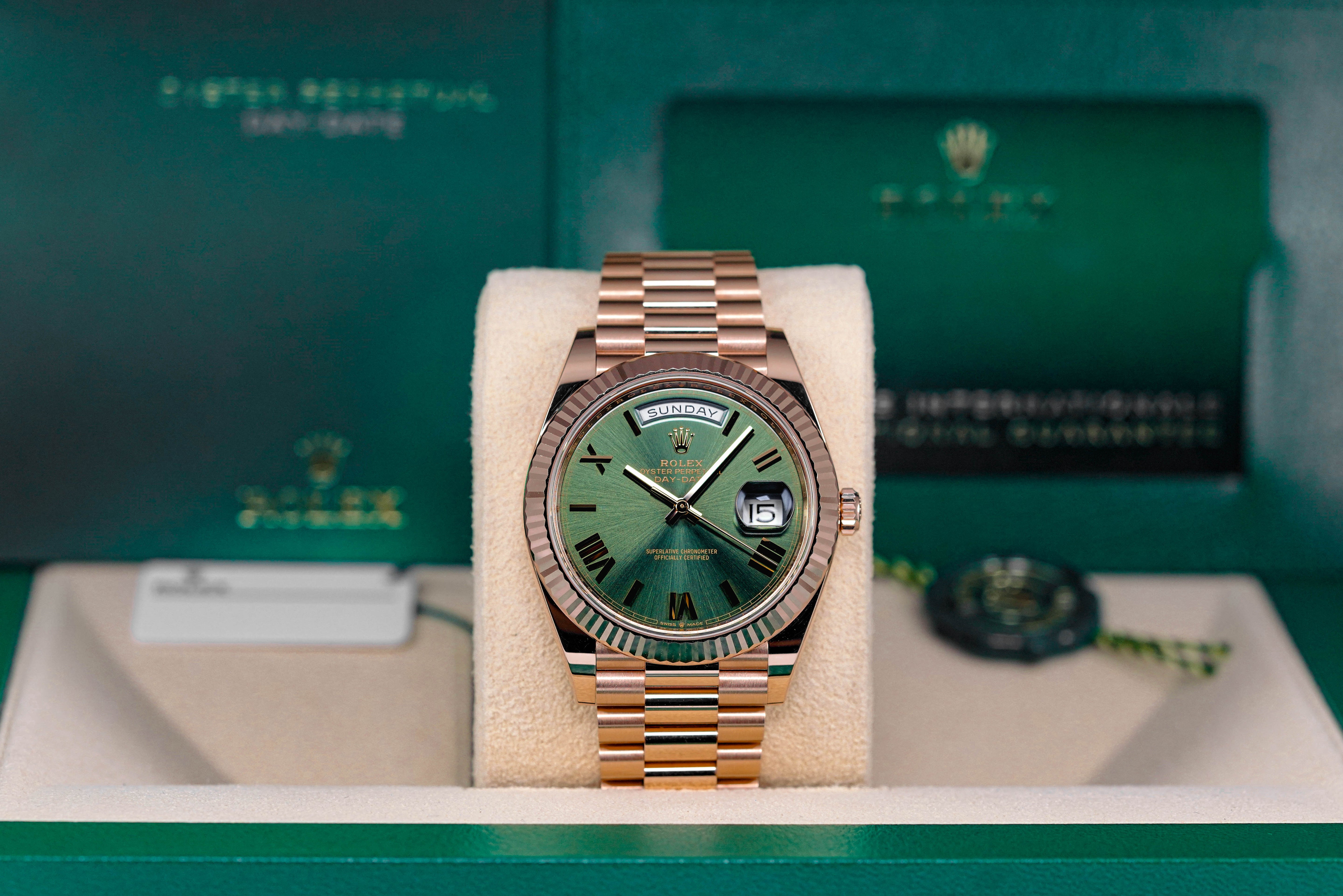 Daydate Olive Indonesia