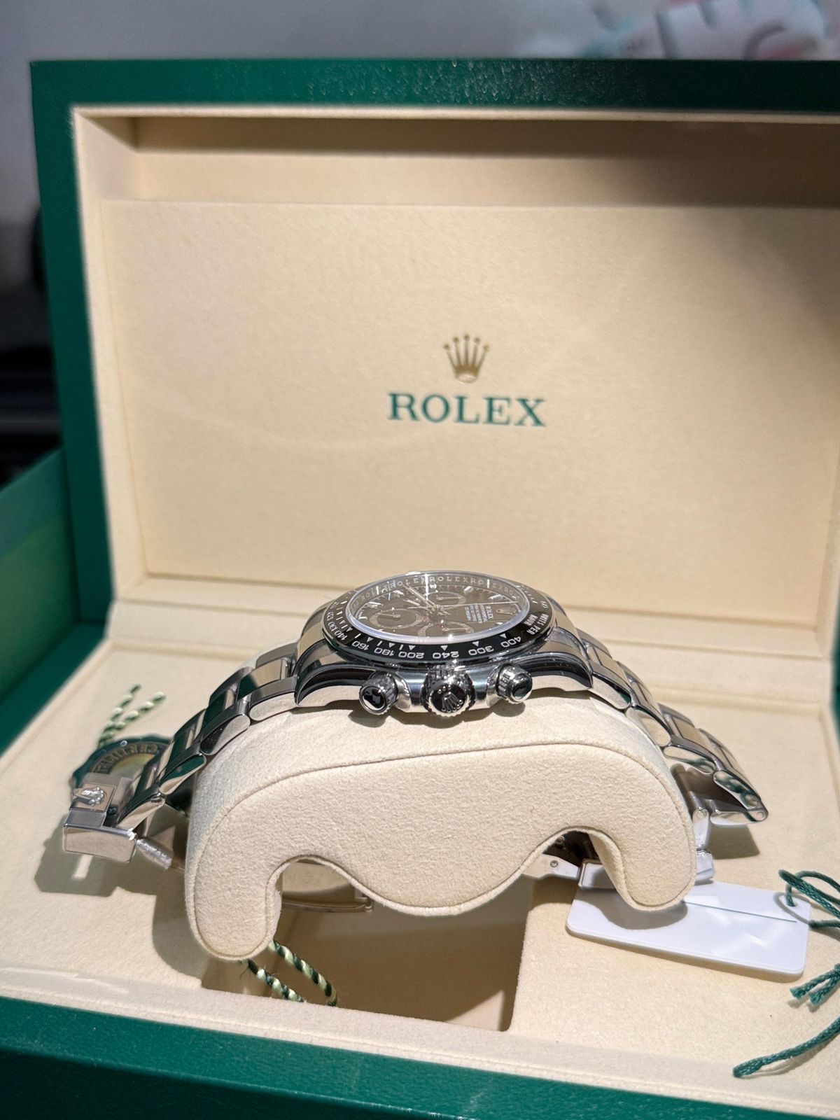 DAYTONA BLACK DIAL CERAMIC RING BEZEL (2025)