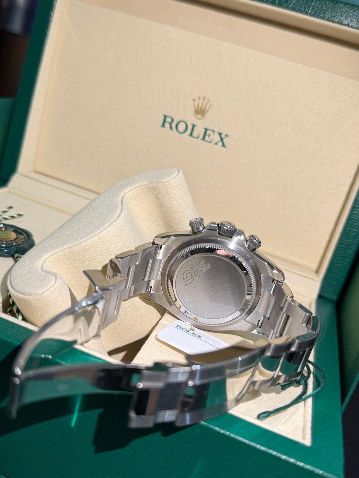 DAYTONA BLACK DIAL CERAMIC RING BEZEL (2025)