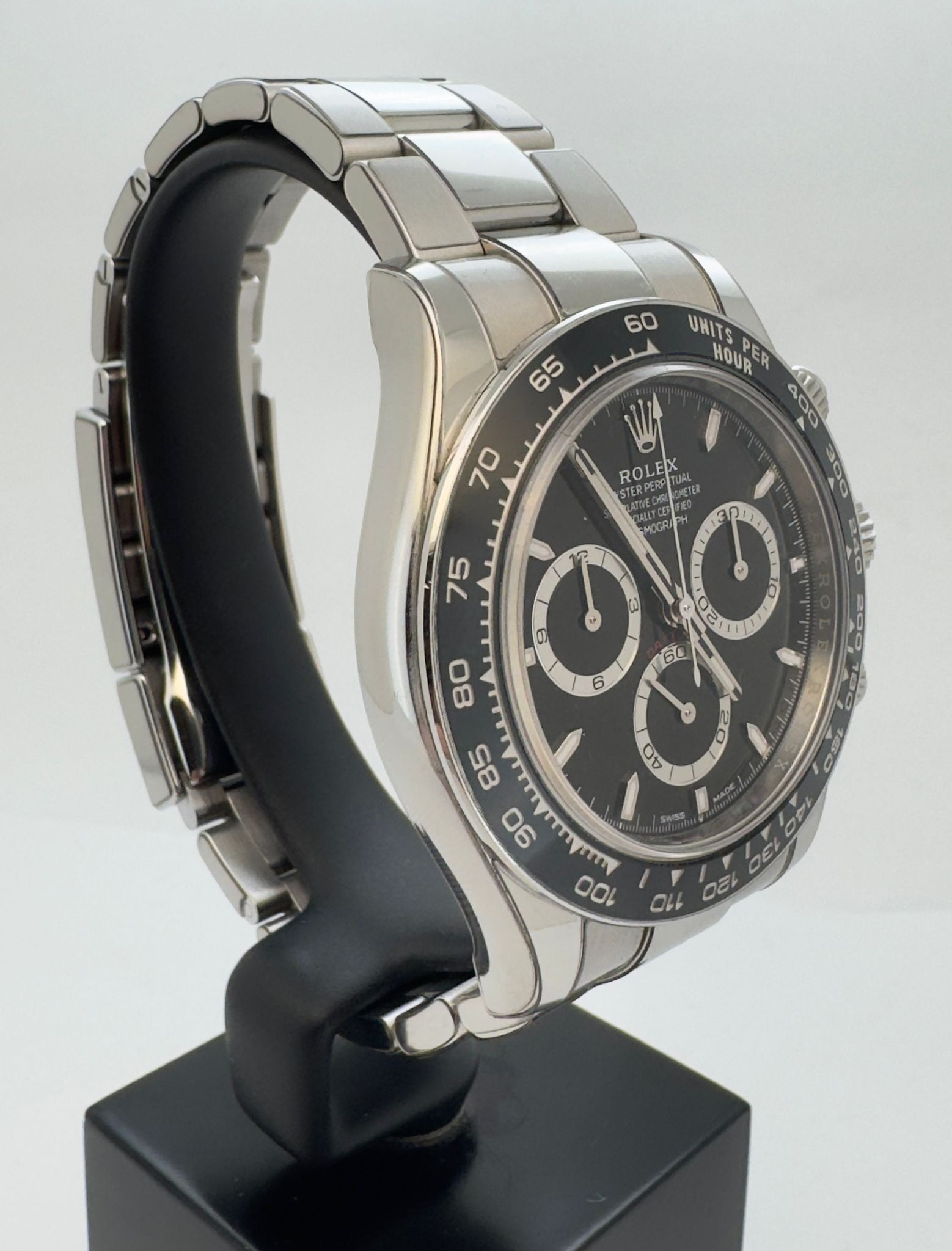 DAYTONA BLACK DIAL CERAMIC RING BEZEL (2024)