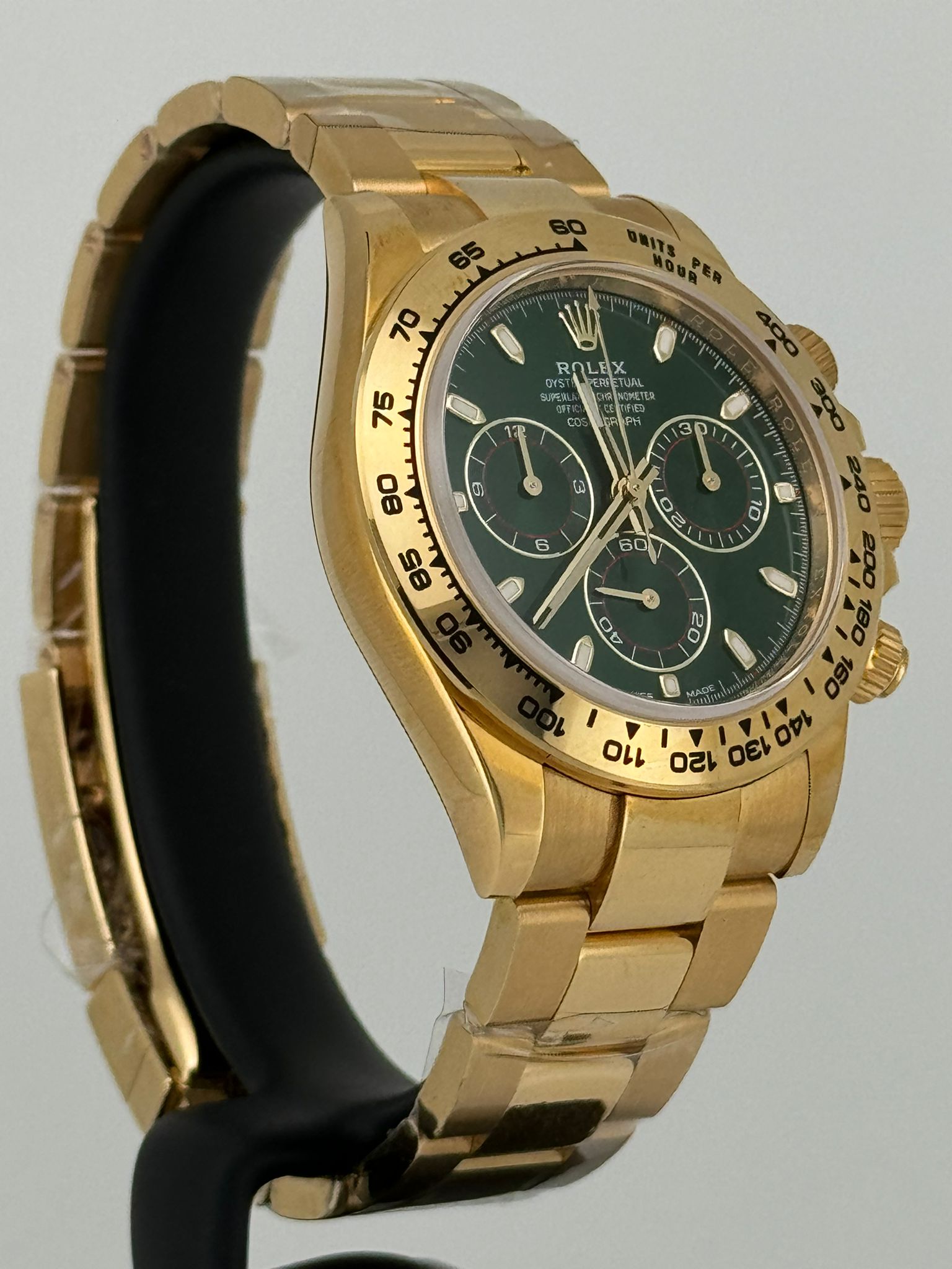 DAYTONA YELLOWGOLD GREEN DIAL 'JOHN MAYER' (2021)