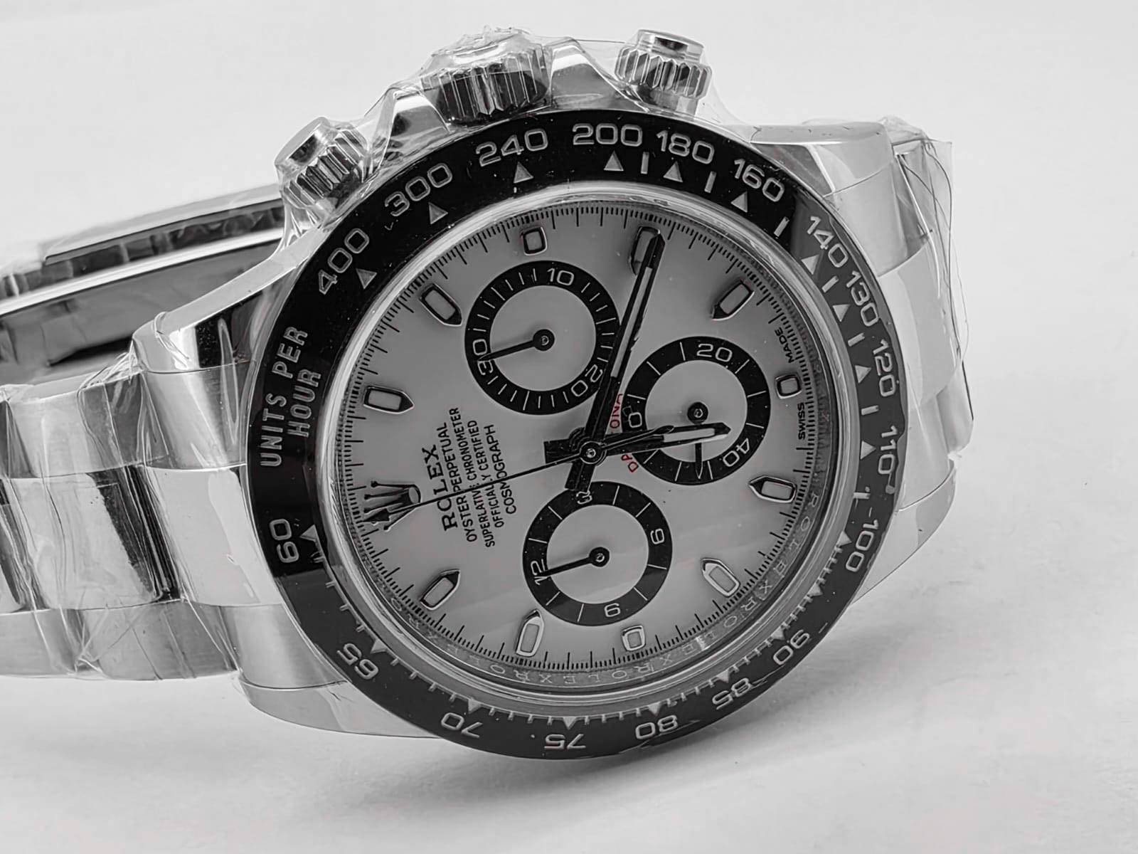 DAYTONA WHITE PANDA DIAL CERAMIC BEZEL (2019)
