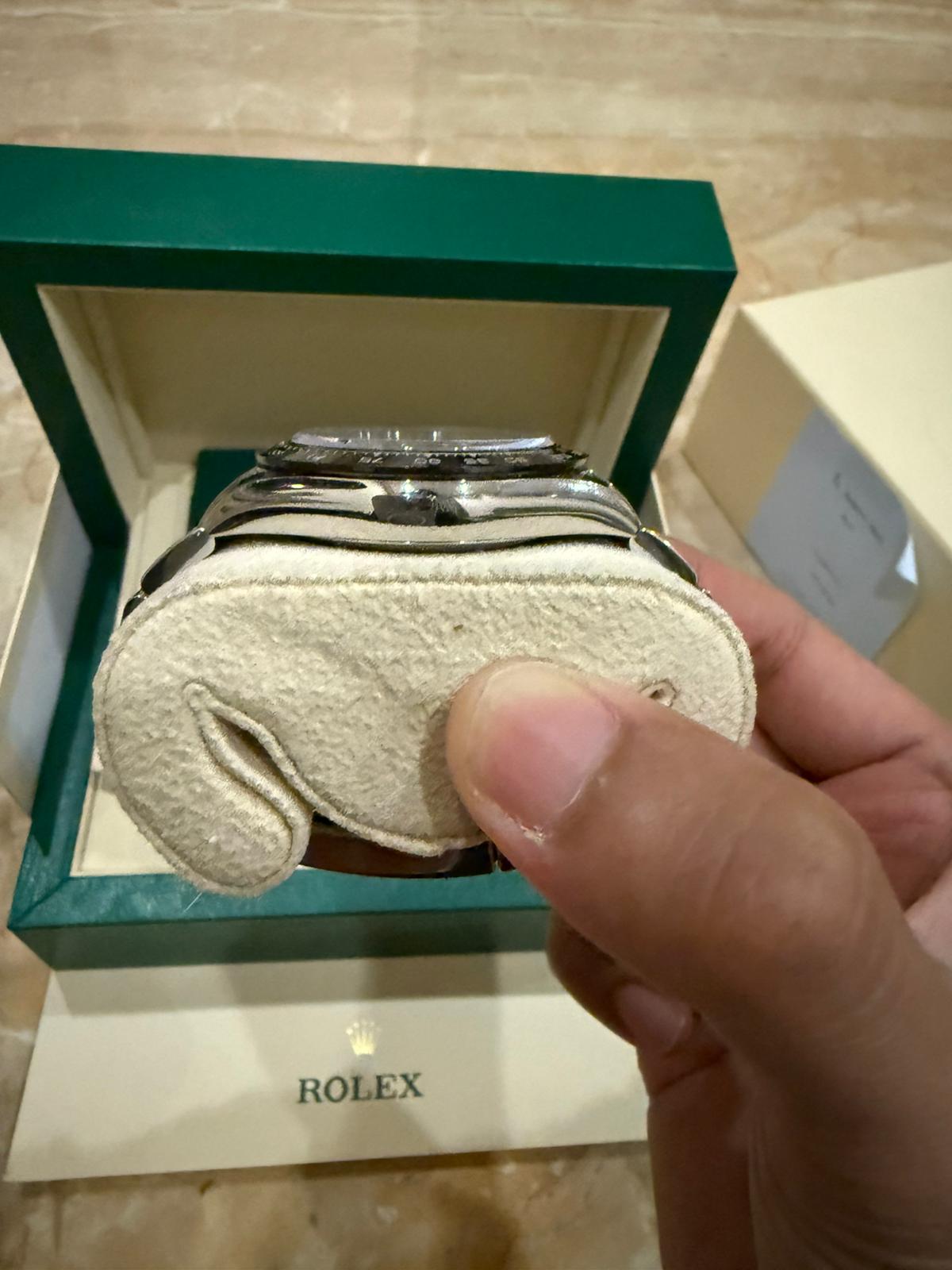 DAYTONA WHITE PANDA DIAL CERAMIC BEZEL (2021)