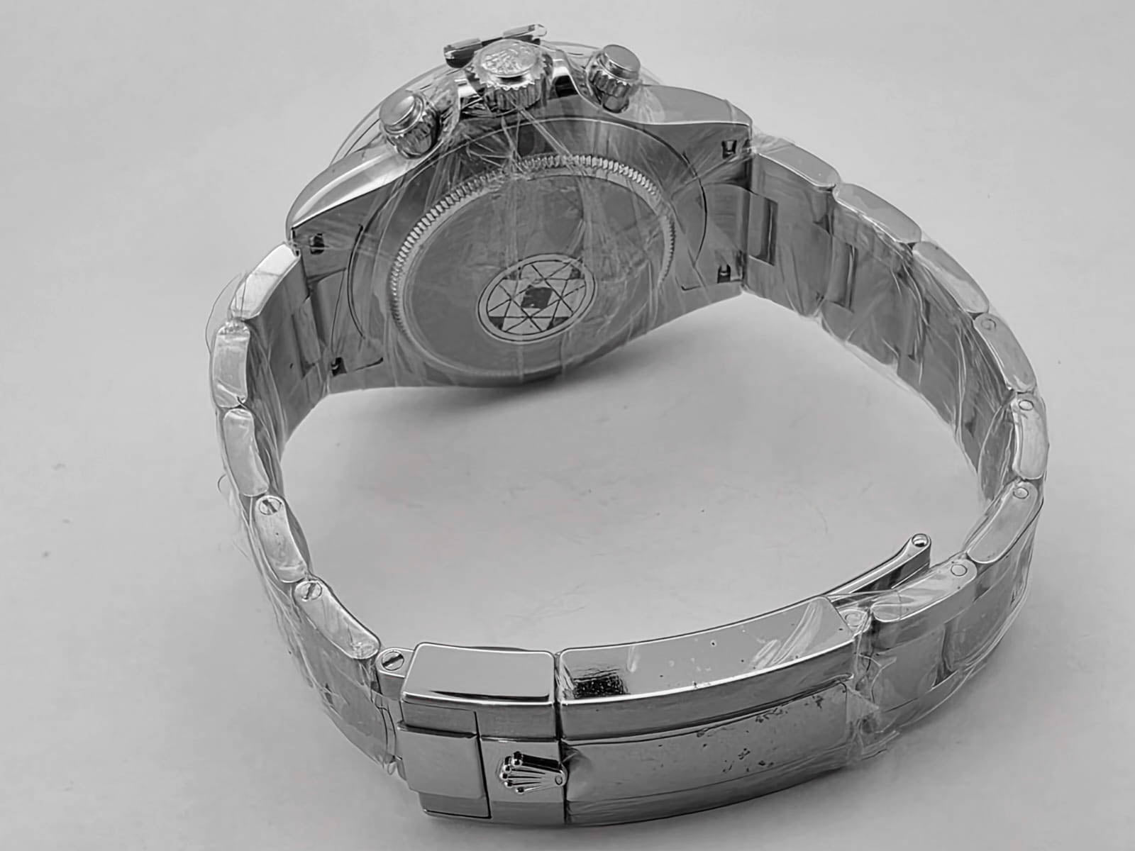 DAYTONA WHITE PANDA DIAL CERAMIC BEZEL (2019)
