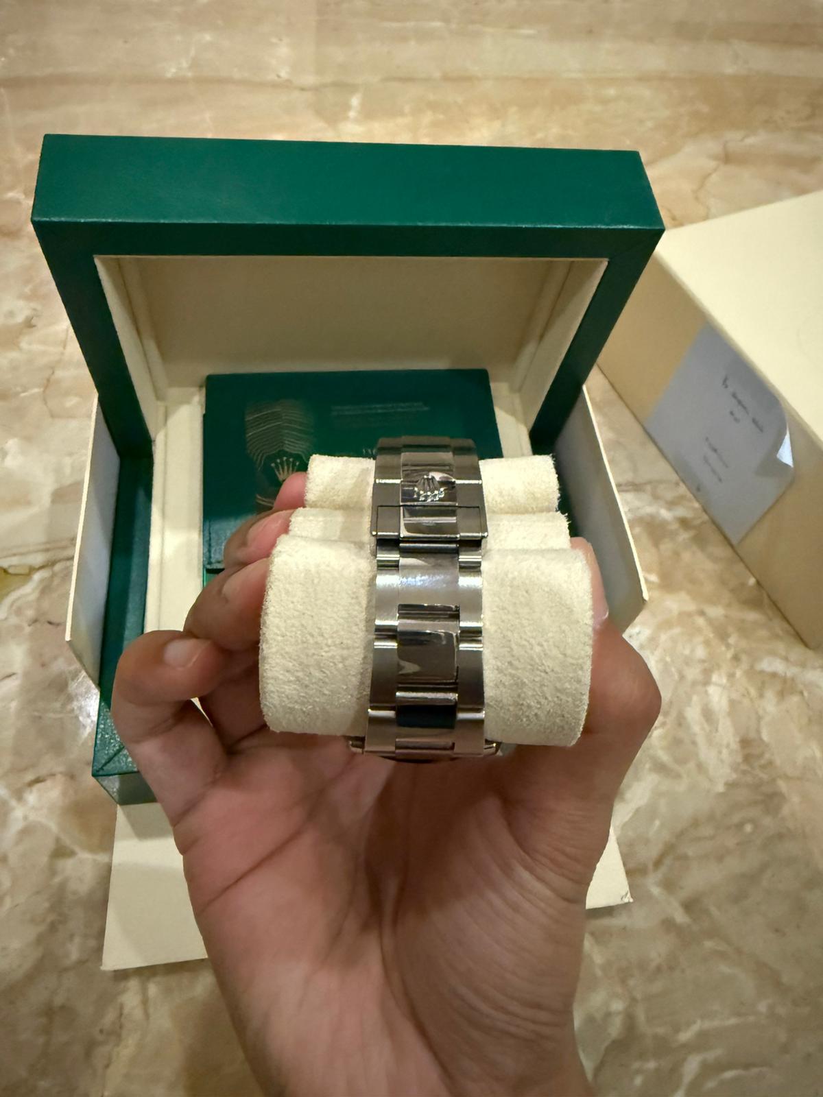 DAYTONA WHITE PANDA DIAL CERAMIC BEZEL (2021)