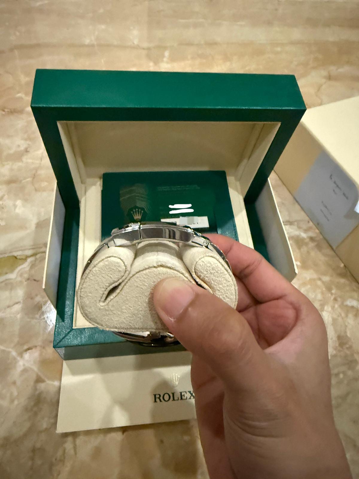 DAYTONA WHITE PANDA DIAL CERAMIC BEZEL (2021)