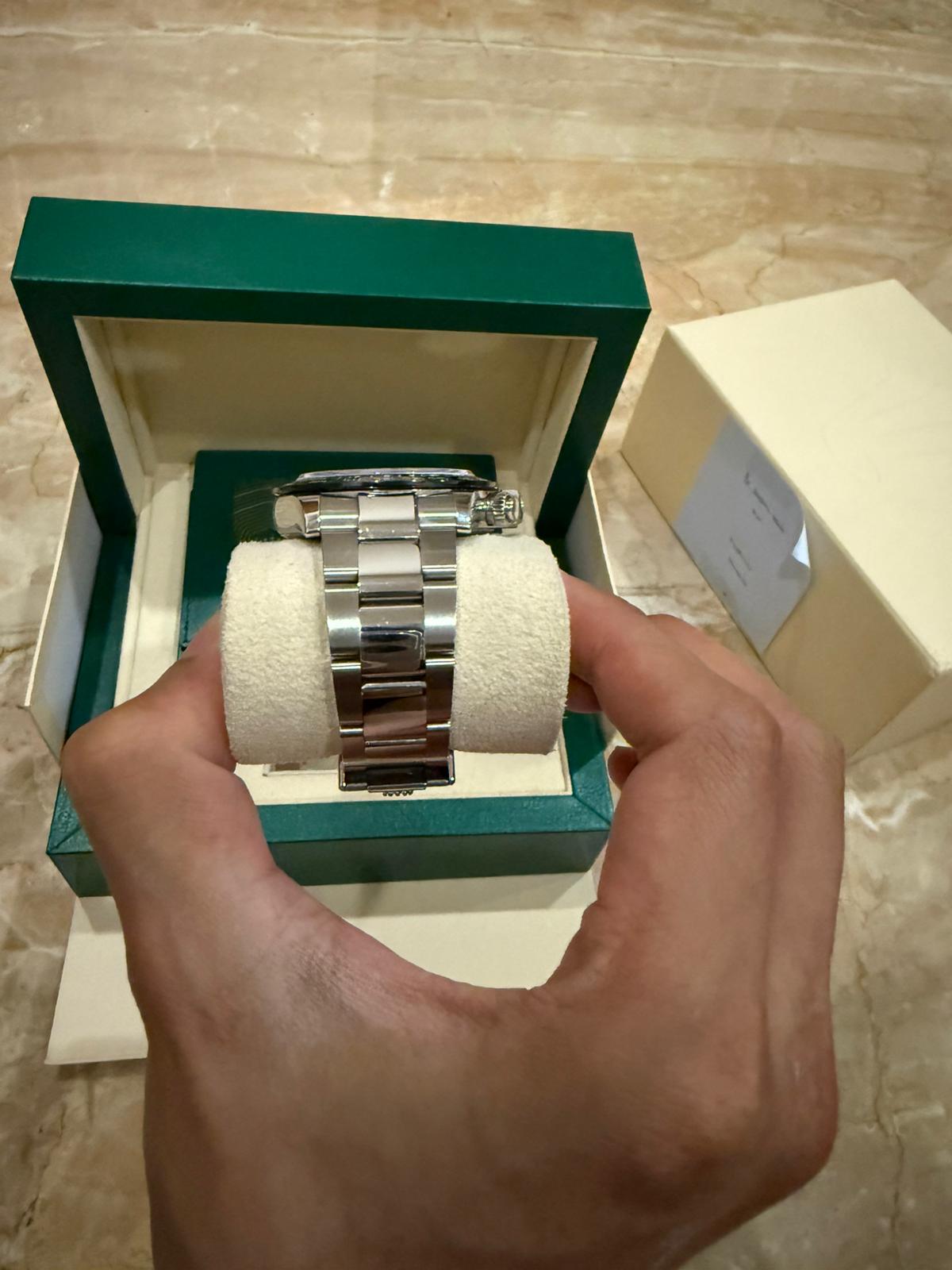 DAYTONA WHITE PANDA DIAL CERAMIC BEZEL (2021)