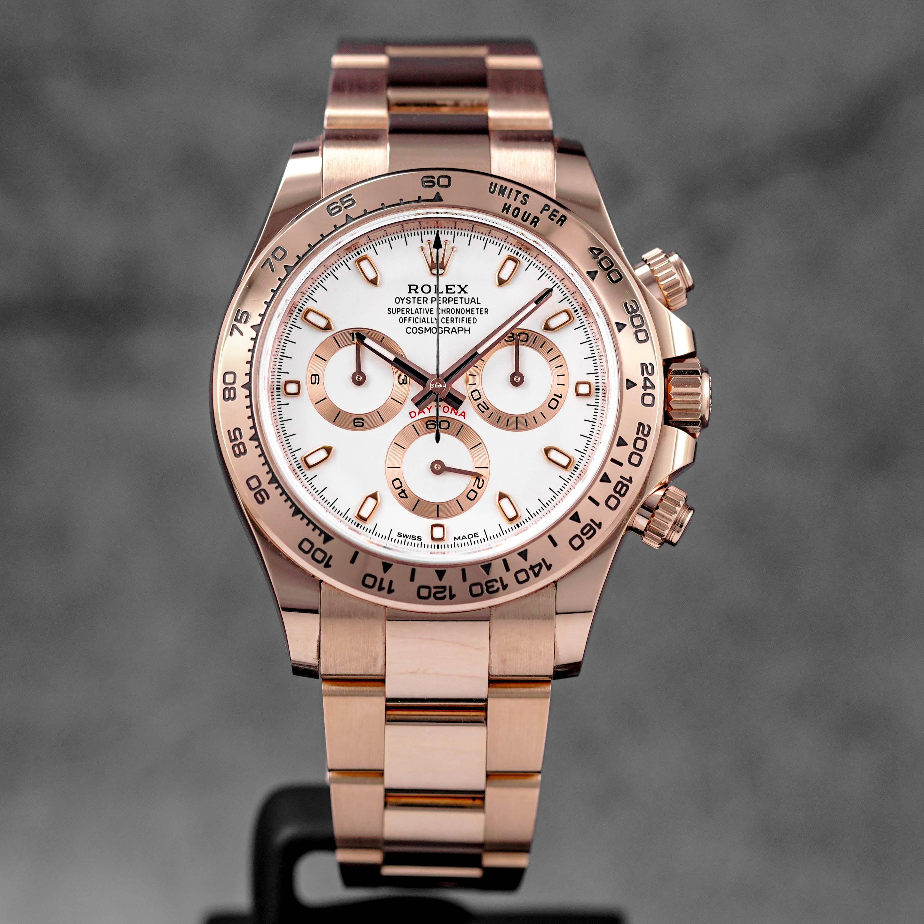 Daytona Rosegold White Indonesia