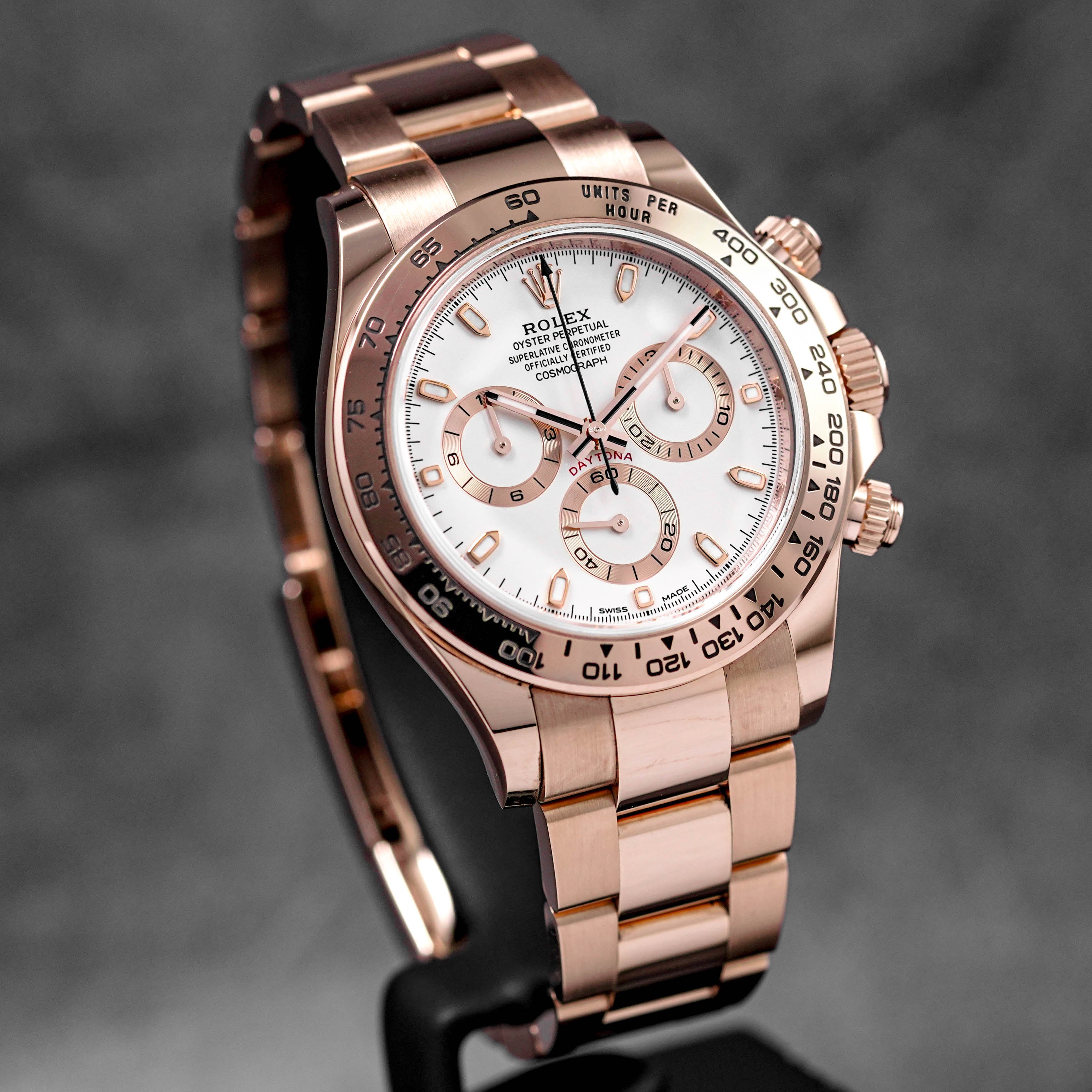 Daytona Rosegold White Indonesia